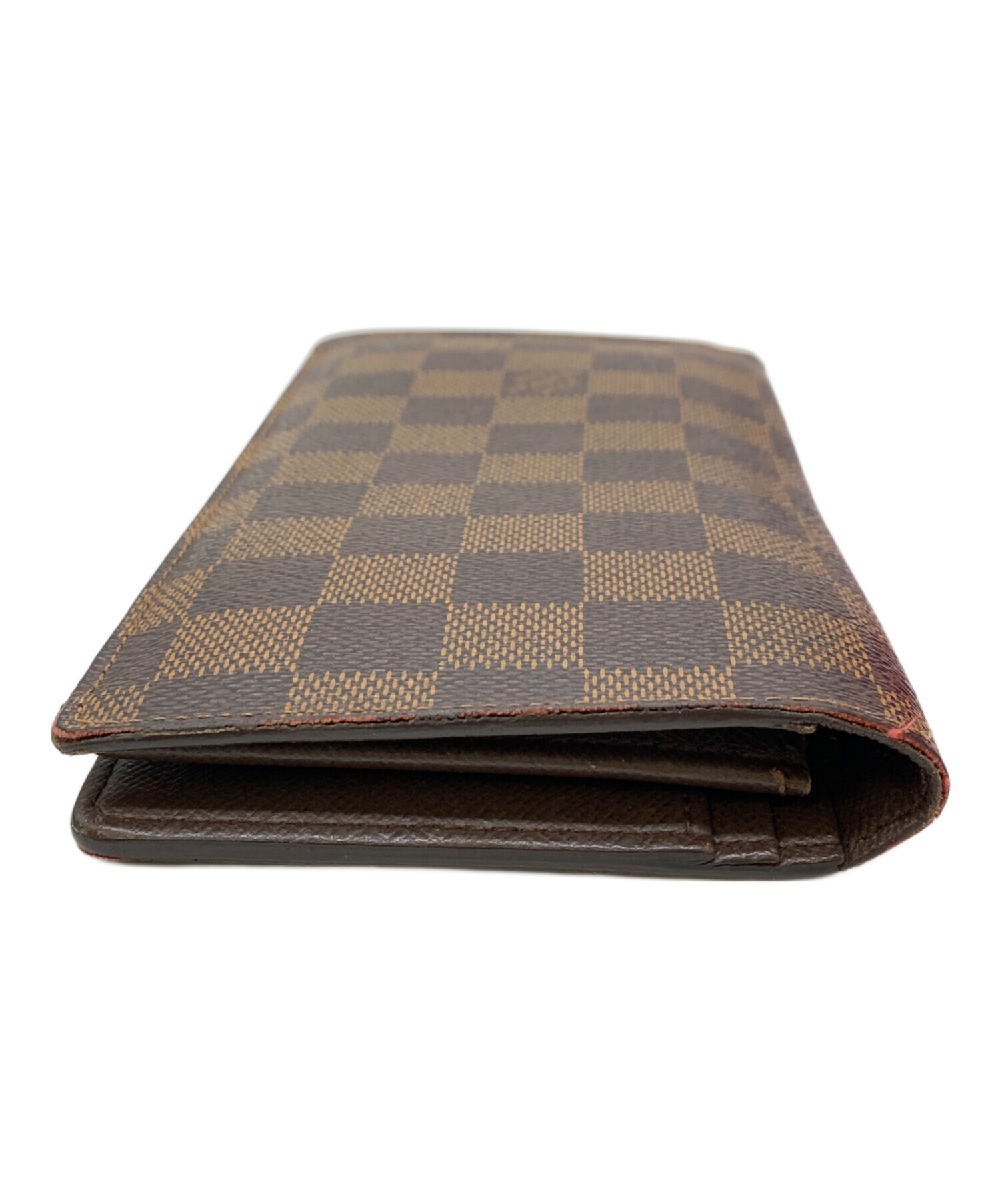 中古・古着通販】LOUIS VUITTON (ルイ ヴィトン) 長財布 ブラウン