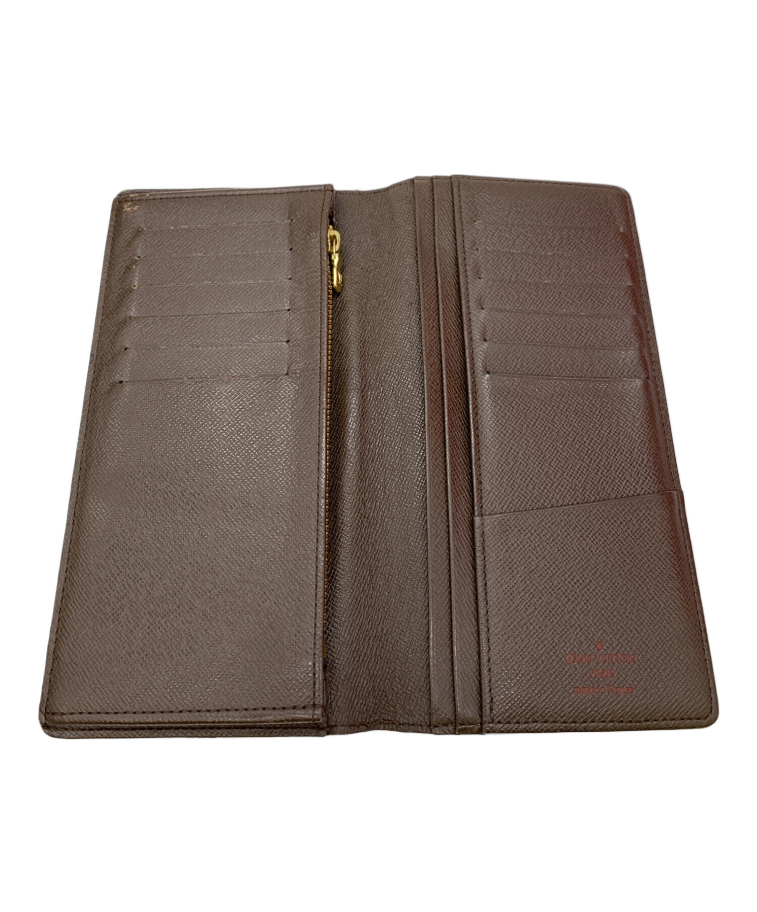 中古・古着通販】LOUIS VUITTON (ルイ ヴィトン) 長財布 ブラウン