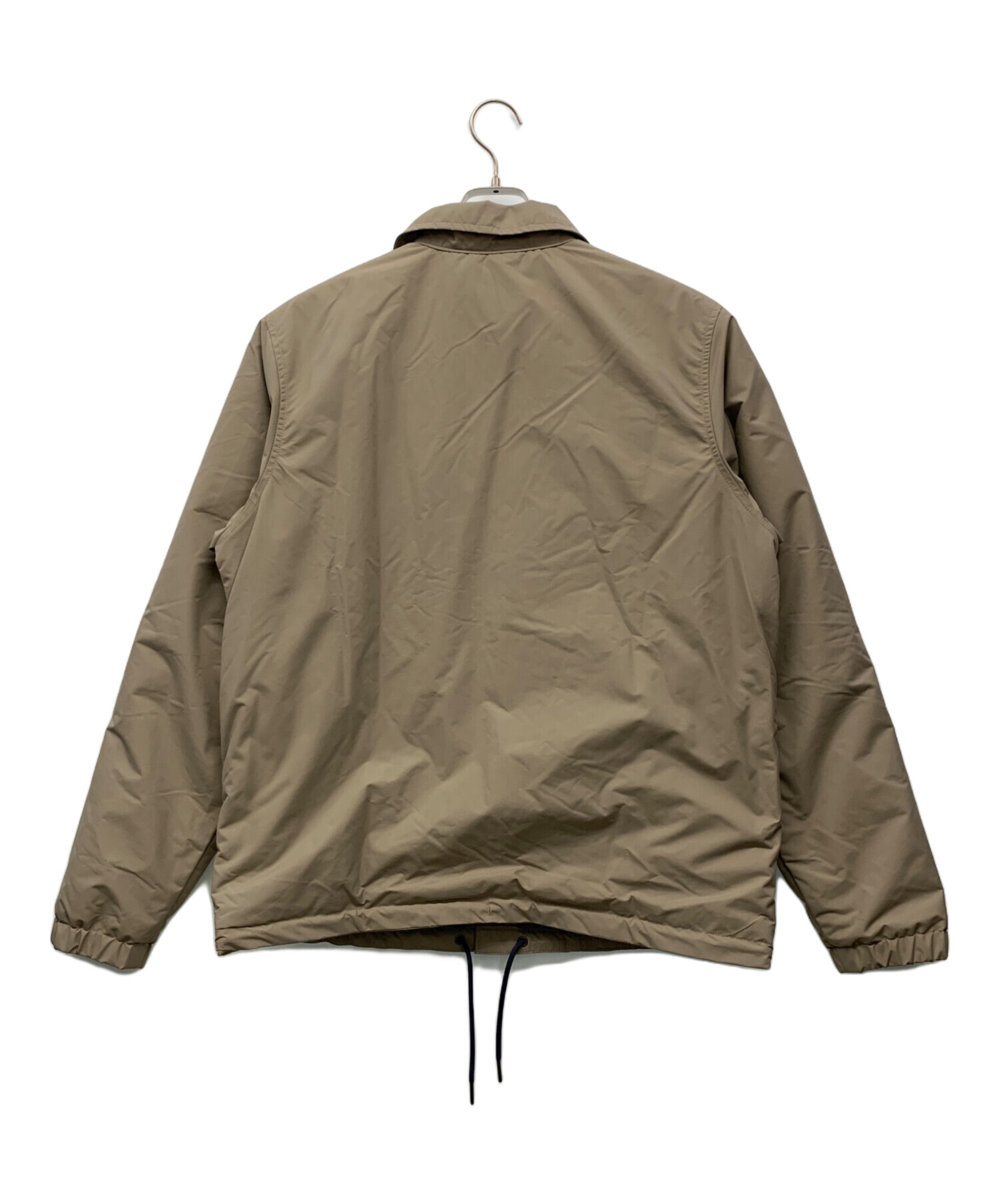 patagonia（パタゴニア）ボア裏地付きジャケット 使用少】patagonia／裏側ボア・ナイロンジャケット／M／ベージュ