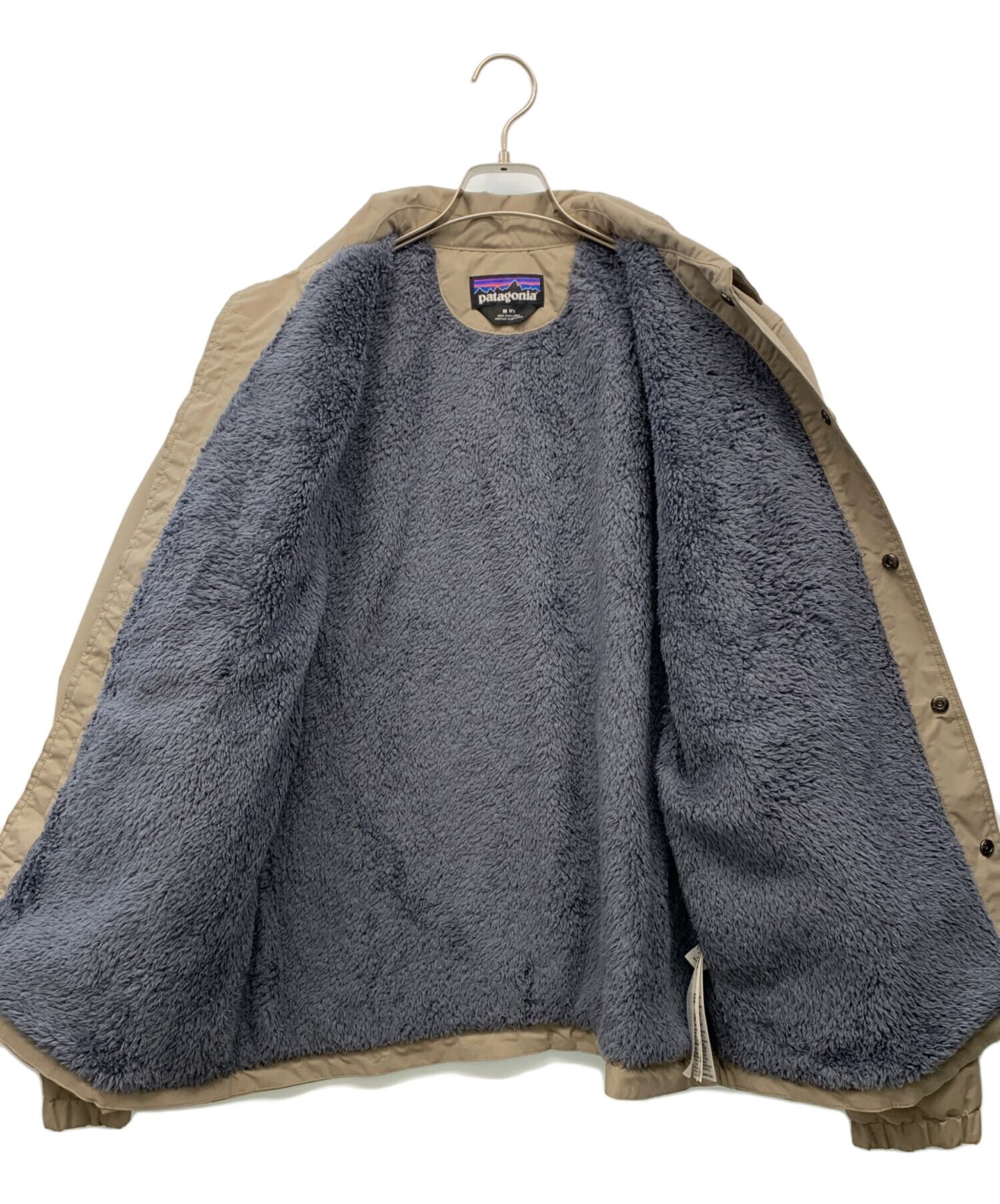 中古・古着通販】Patagonia (パタゴニア) 裏ボアジャケット ベージュ