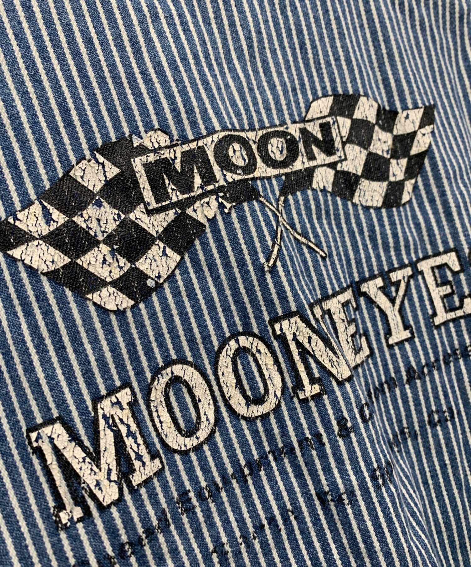 中古・古着通販】MOONEYES (ムーンアイズ) つなぎ ネイビー サイズ:M