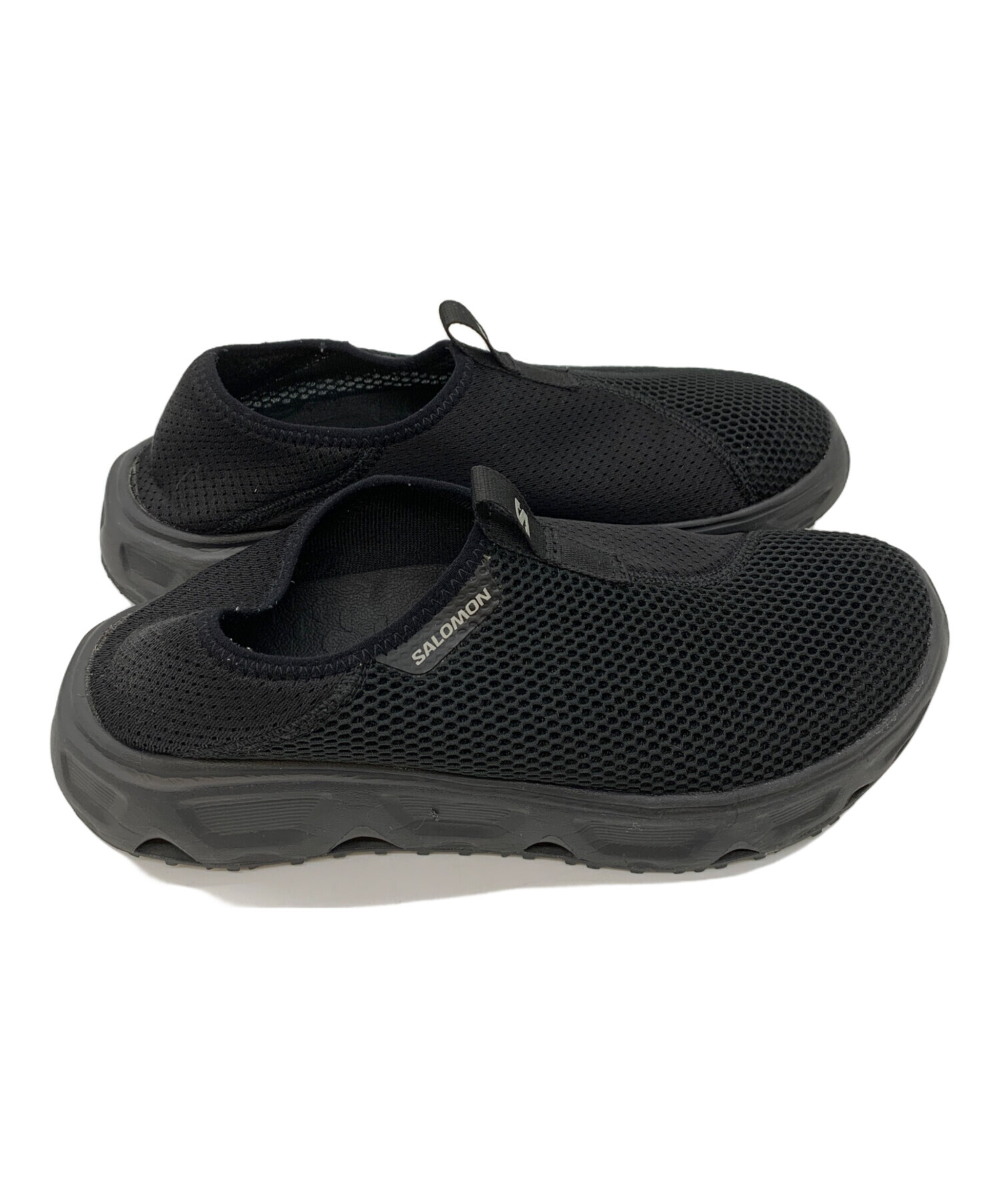 中古・古着通販】SALOMON (サロモン) スニーカー ブラック サイズ:27