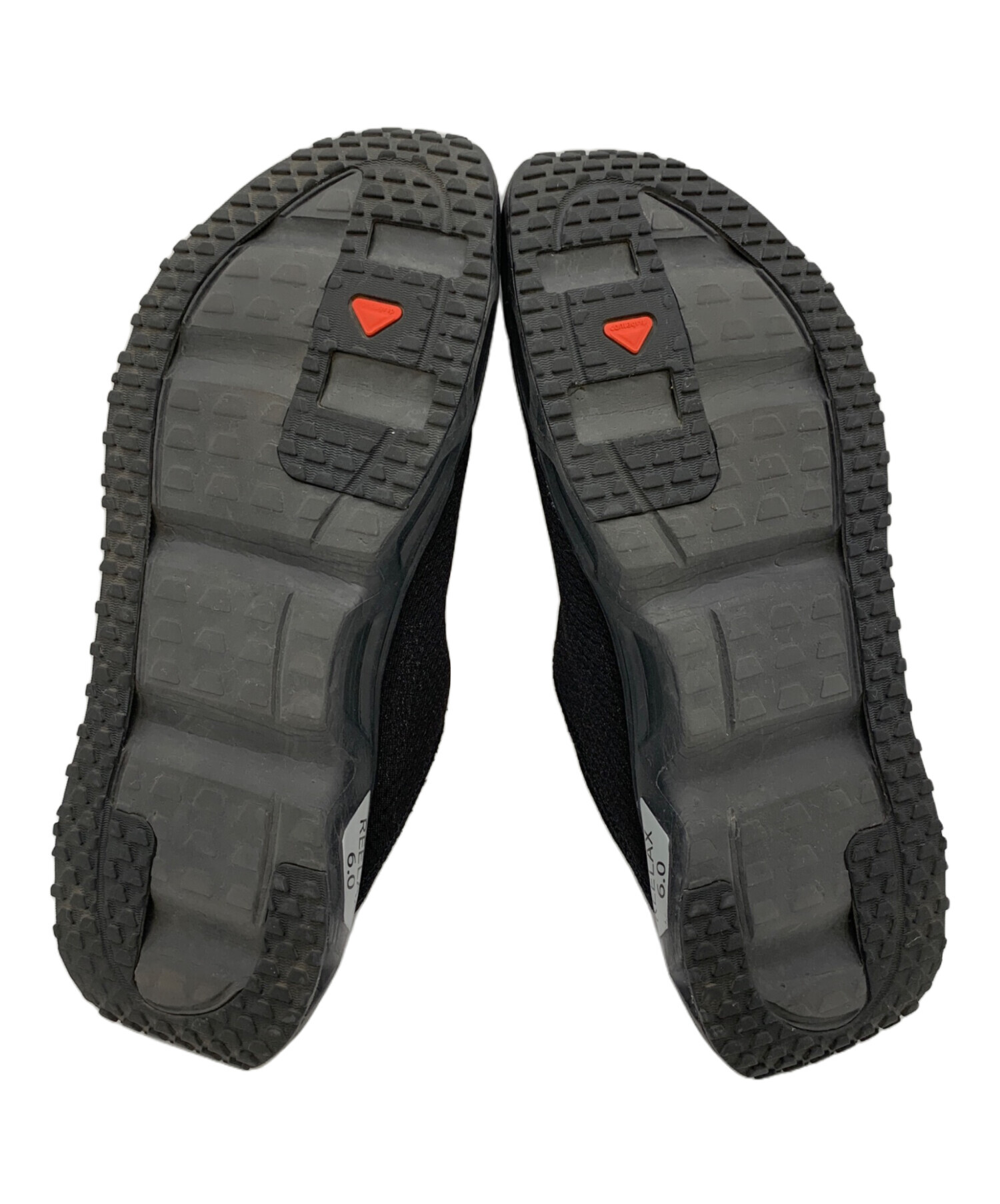 中古・古着通販】SALOMON (サロモン) スニーカー ブラック サイズ:27