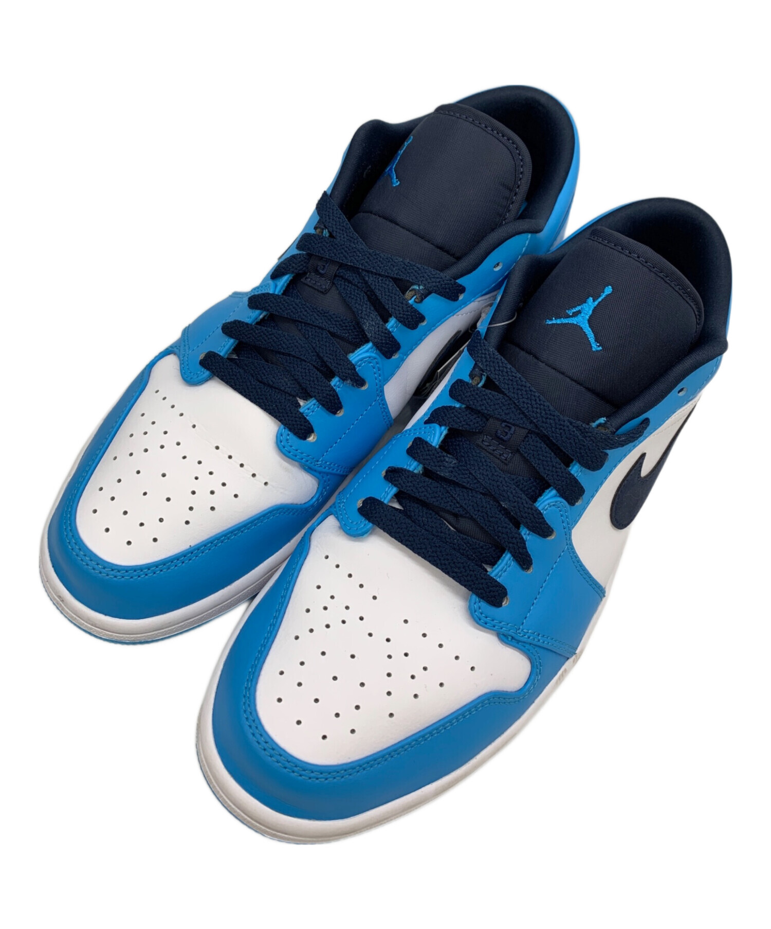 中古・古着通販】NIKE (ナイキ) ローカットスニーカー ホワイト×ブルー