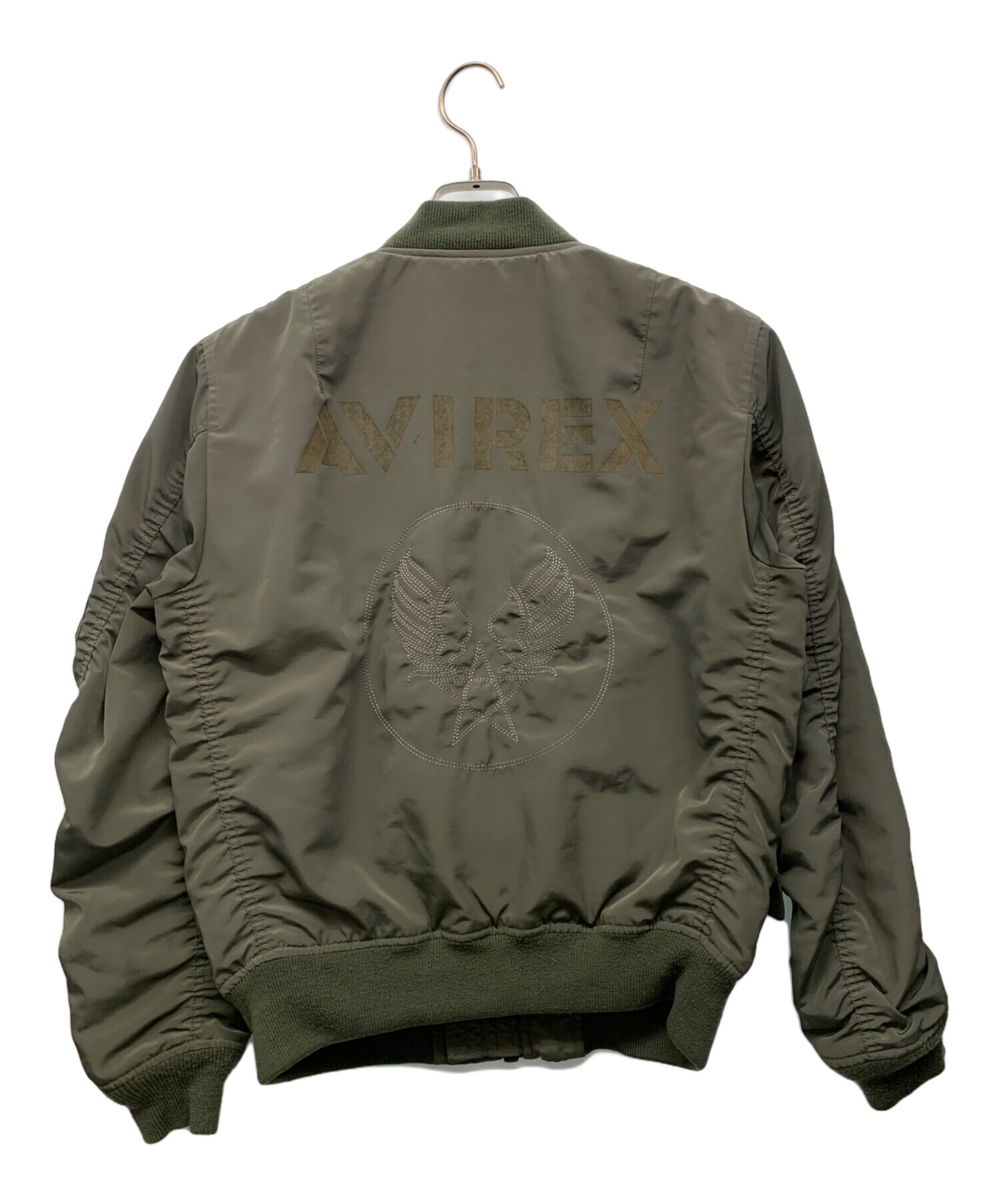中古・古着通販】AVIREX (アヴィレックス) リバーシブルMA-1ジャケット