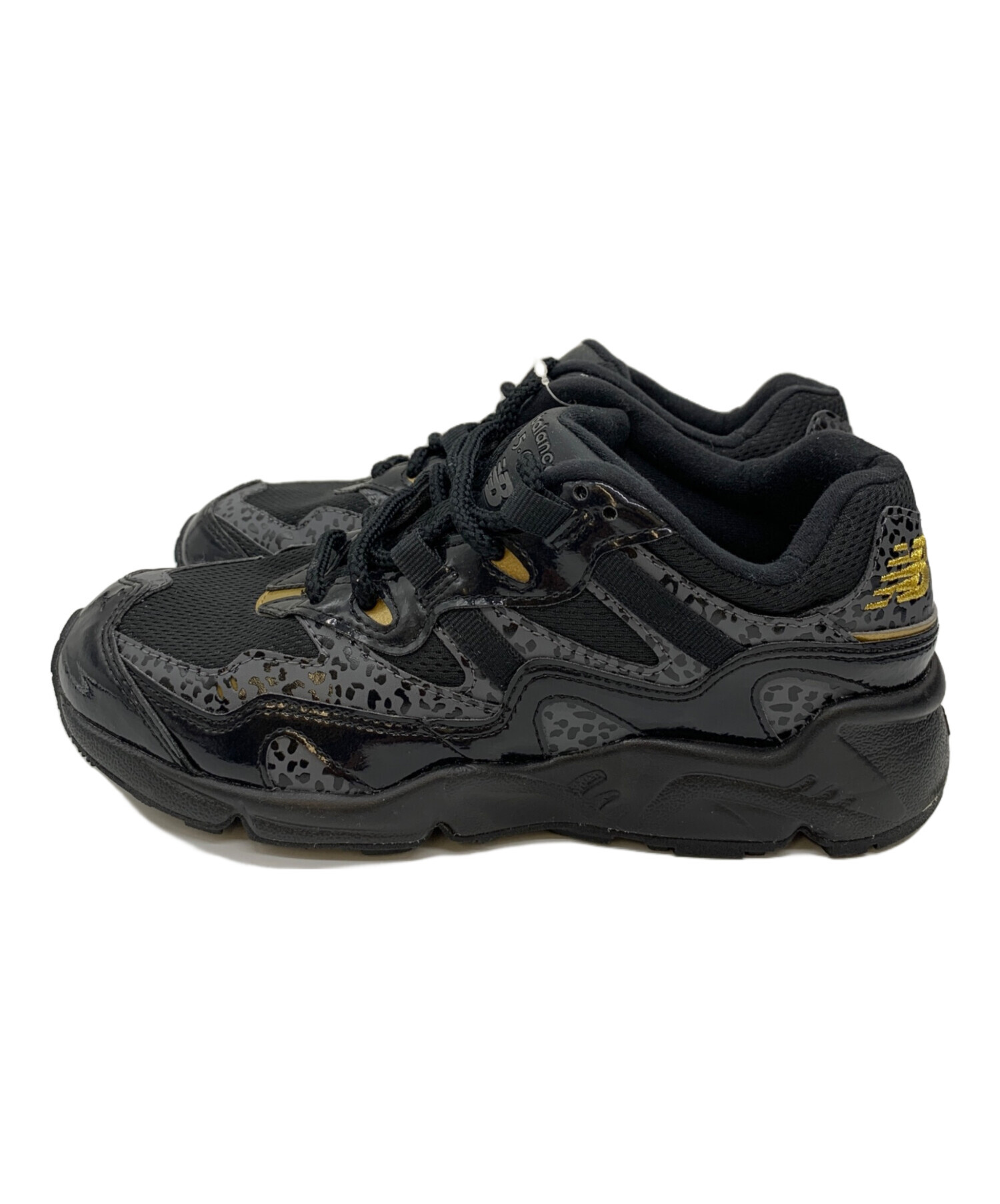 中古・古着通販】NEW BALANCE (ニューバランス) シューズ ブラック 
