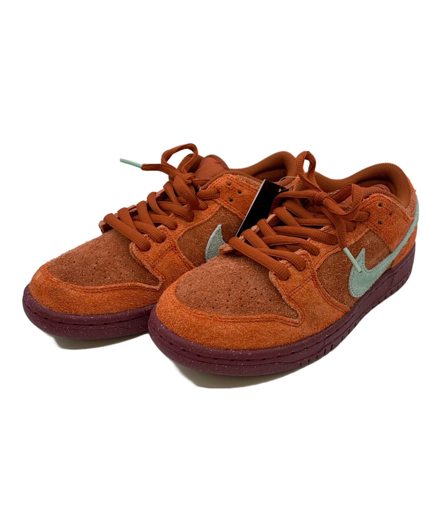 中古・古着通販】NIKE (ナイキ) スニーカー オレンジ サイズ:27 未使用