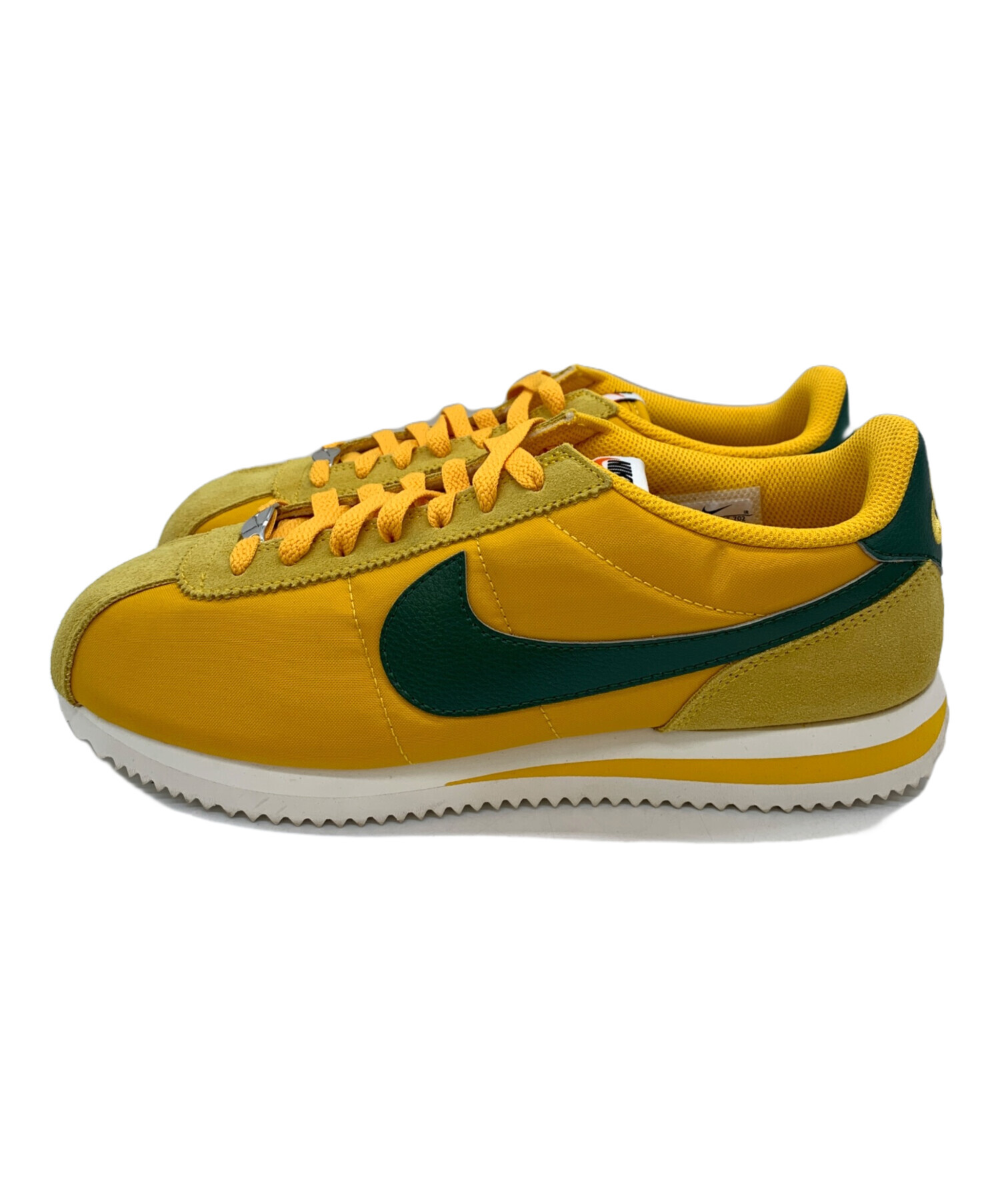 中古・古着通販】NIKE (ナイキ) スニーカー イエロー サイズ:27 