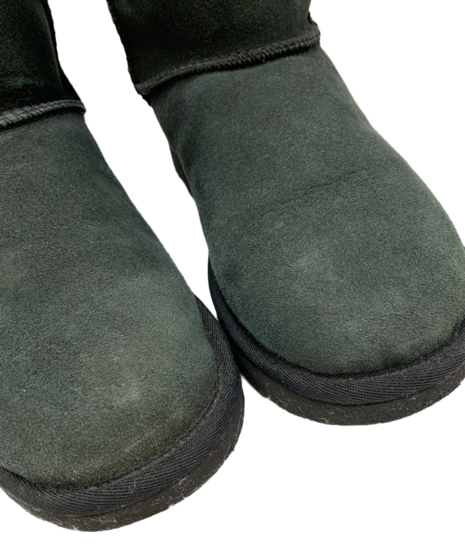 中古・古着通販】UGG (アグ) ロングブーツ ブラック サイズ:UK5