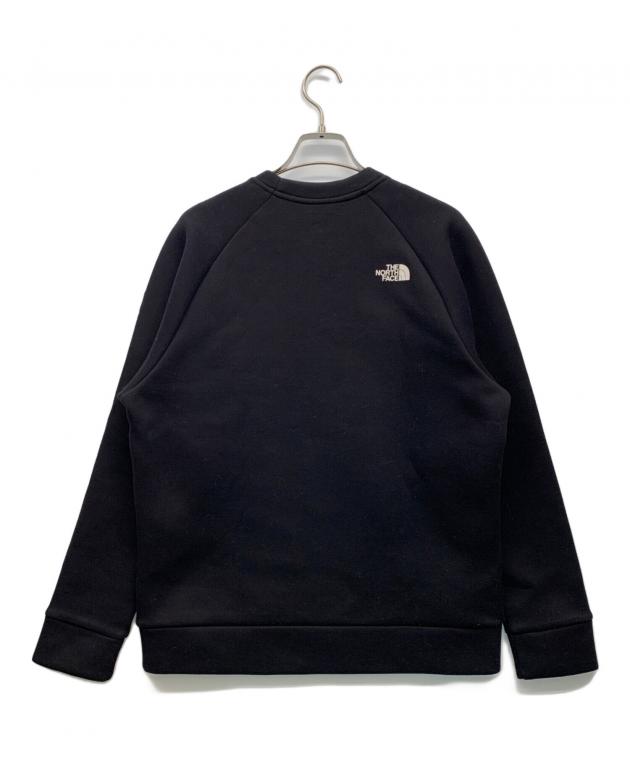 THE NORTH FACE ザ ノースフェイス/テックエアースウェット/クルーネック/BK/NT62386/M/メンズインナー/Sランク/63【中古】 中古・古着通販】THE NORTH FACE (ザ ノース フェイス) テックエアー