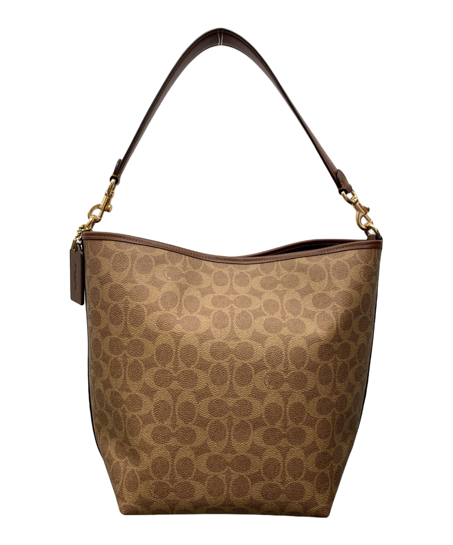 中古・古着通販】COACH (コーチ) 2WAYショルダーバッグ ブラウン