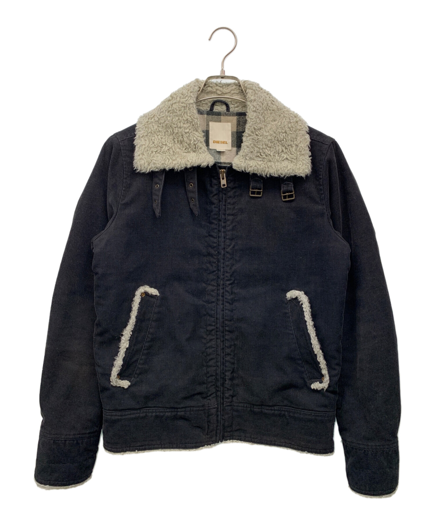 中古・古着通販】DIESEL (ディーゼル) コーデュロイジャケット 