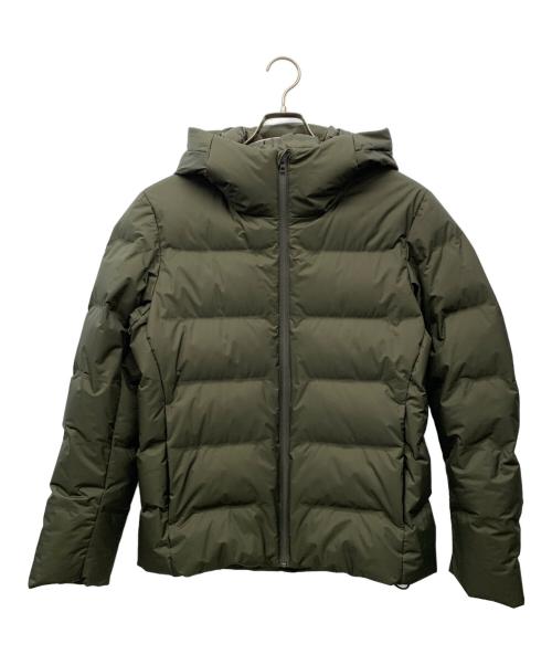 中古・古着通販】UNIQLO (ユニクロ) ダウンジャケット モスグリーン 