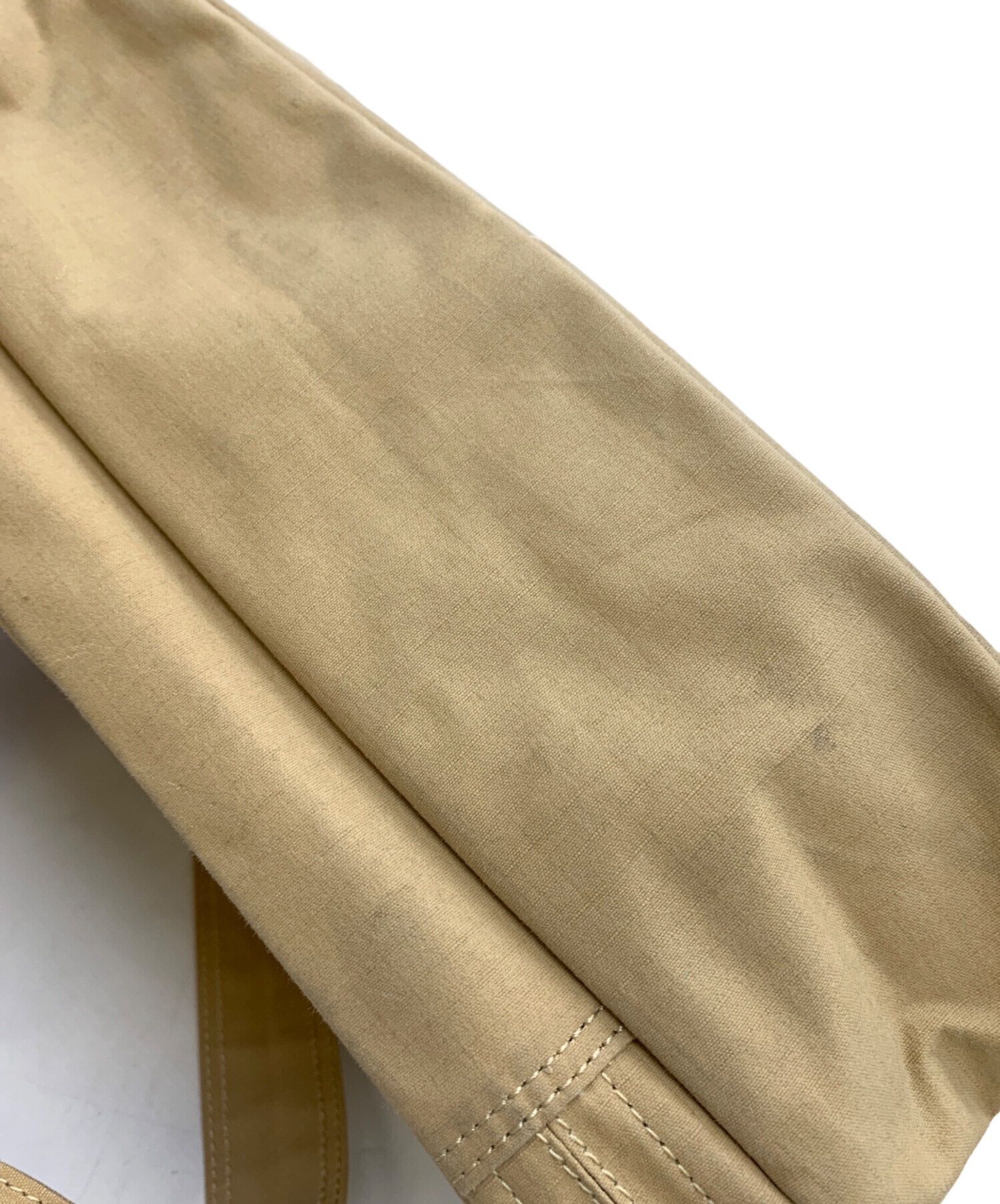 中古・古着通販】PORTER (ポーター) ショルダーバッグ ベージュ  