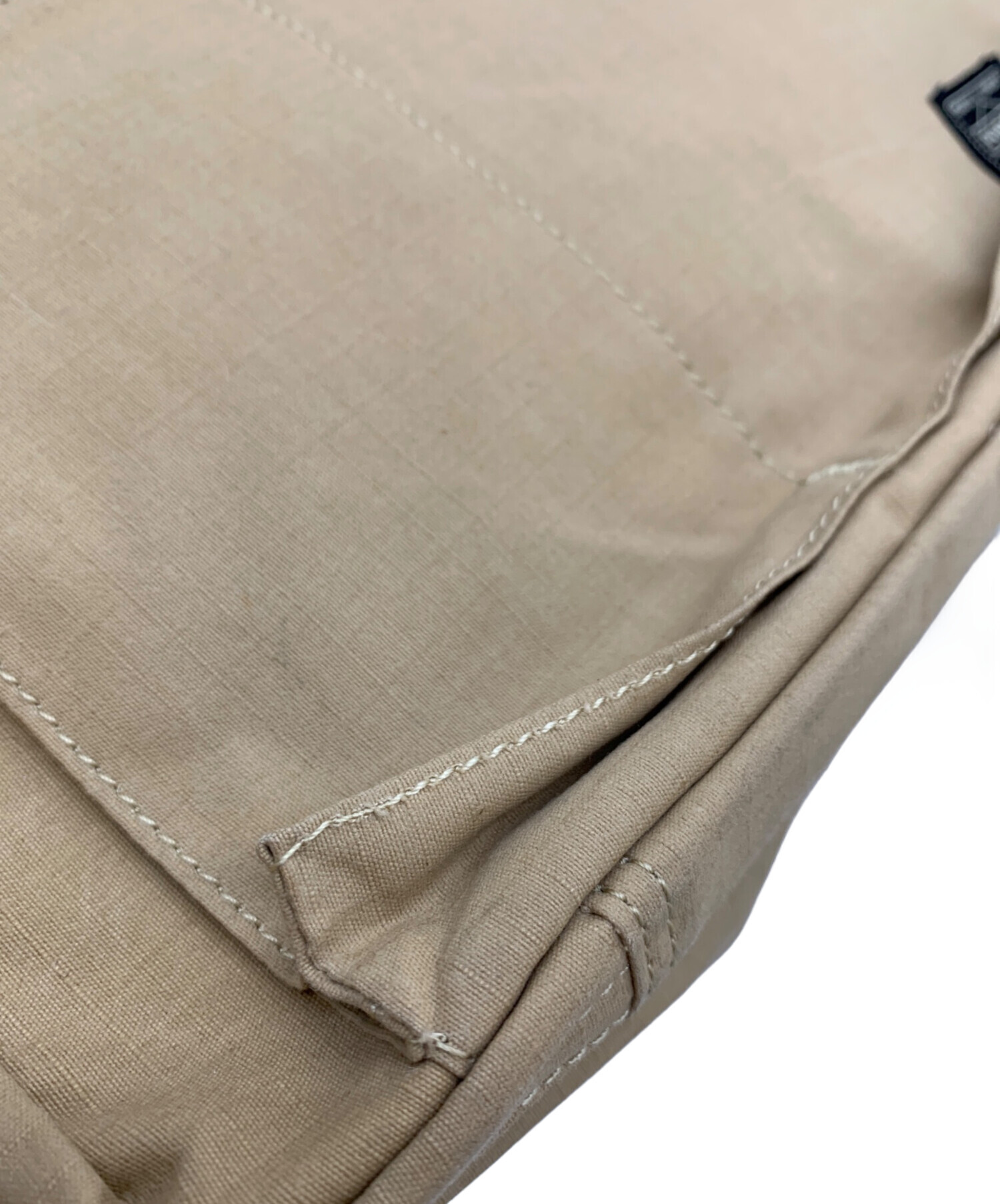 中古・古着通販】PORTER (ポーター) ショルダーバッグ ベージュ  