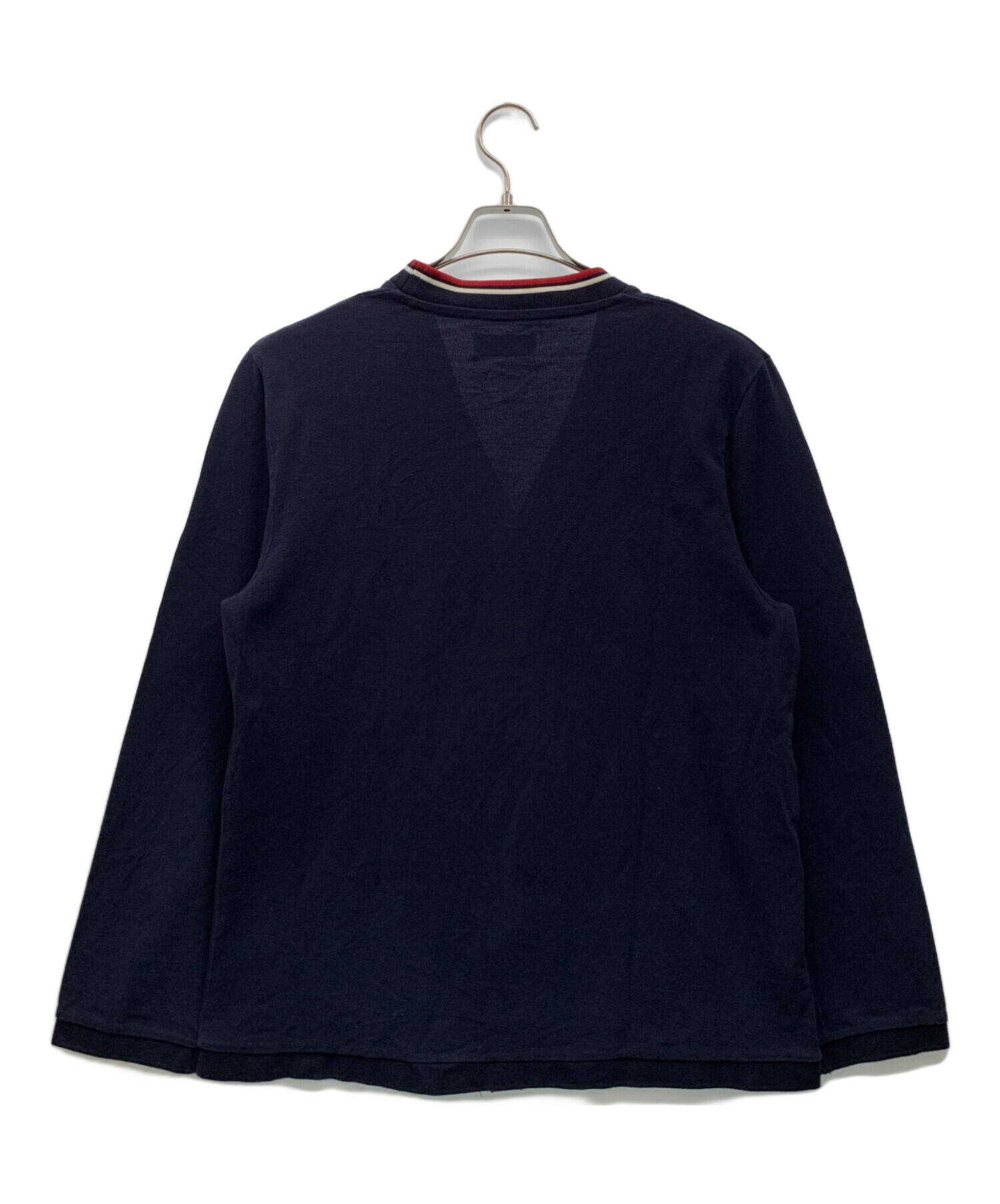 中古・古着通販】FRED PERRY (フレッドペリー) カーディガン ネイビー 