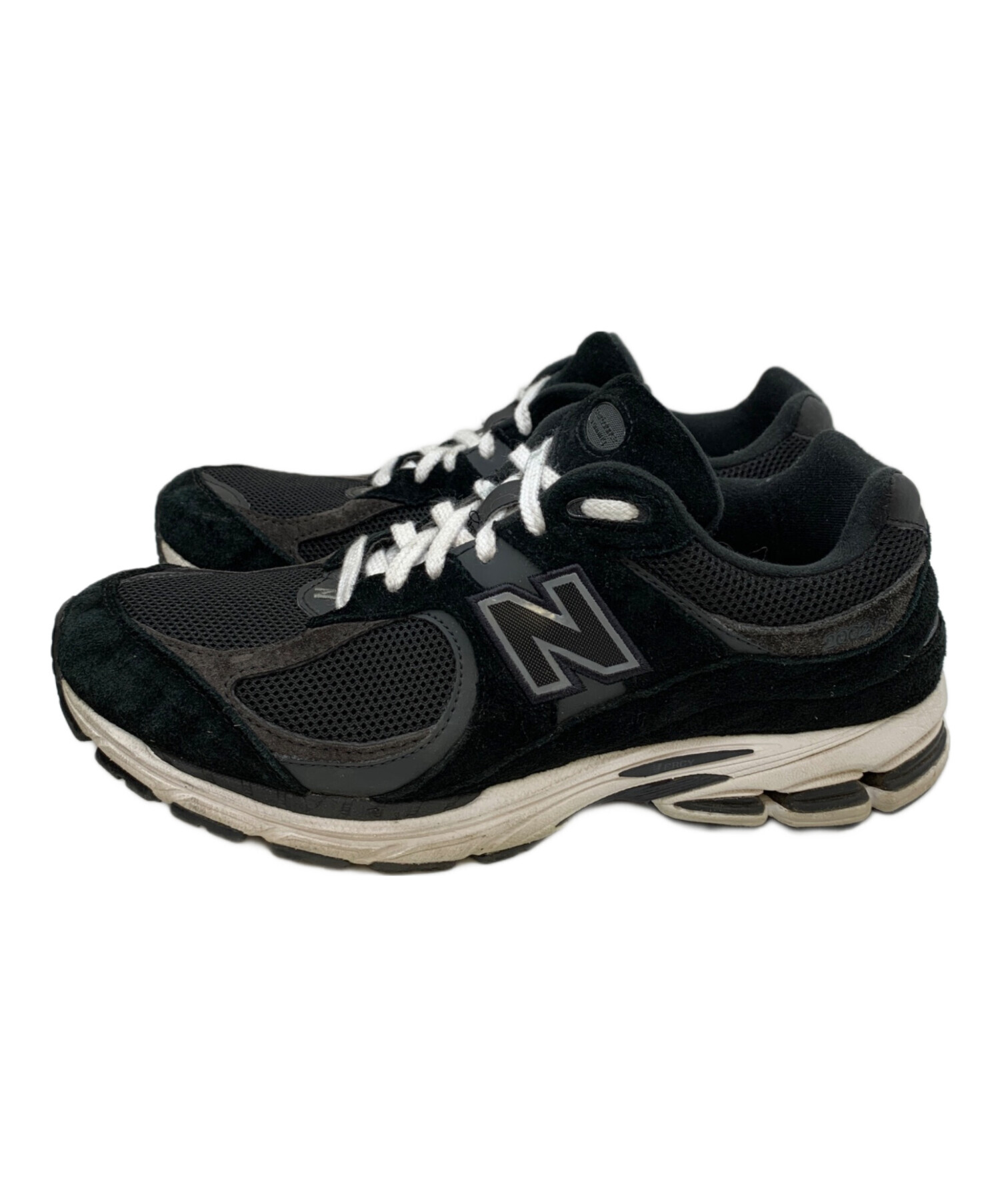 中古・古着通販】NEW BALANCE (ニューバランス) シューズ ブラック  