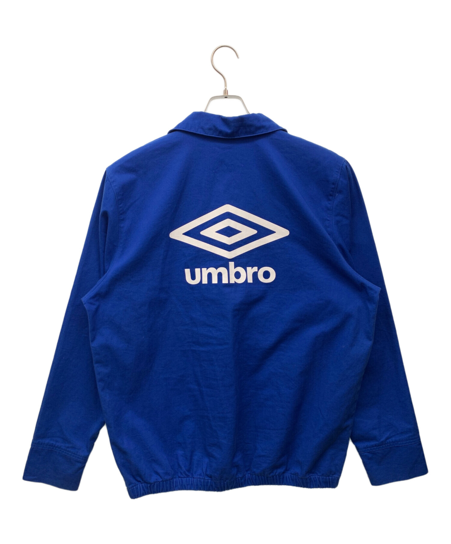 中古・古着通販】UMBRO (アンブロ) トラックジャケット ブルー サイズ 