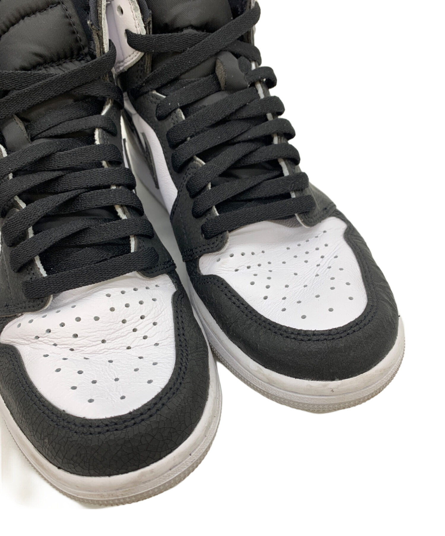 中古・古着通販】NIKE (ナイキ) ハイカットスニーカー ホワイト