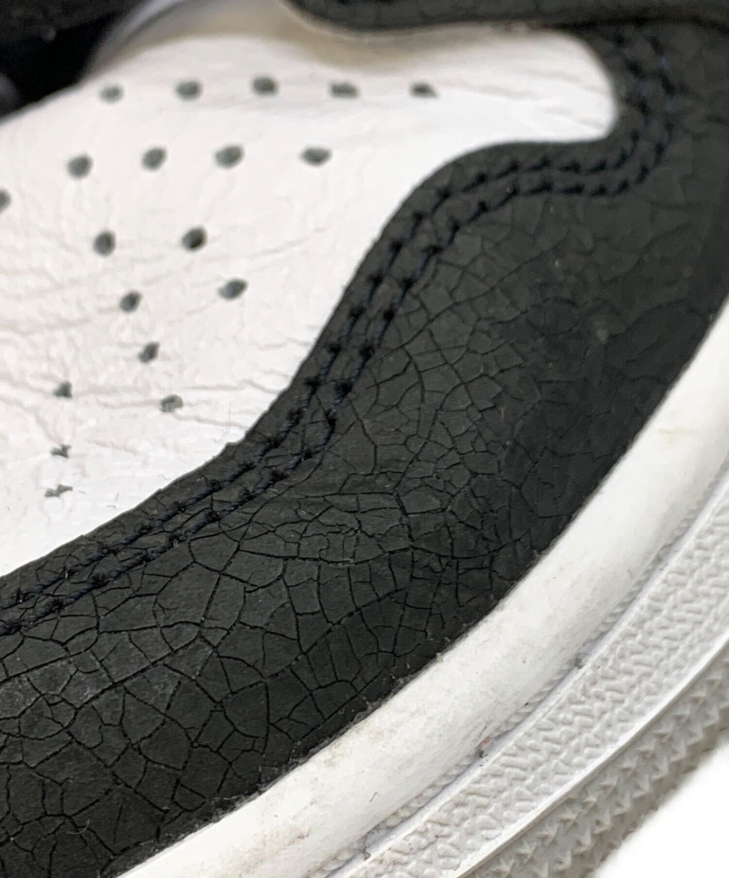 中古・古着通販】NIKE (ナイキ) ハイカットスニーカー ホワイト