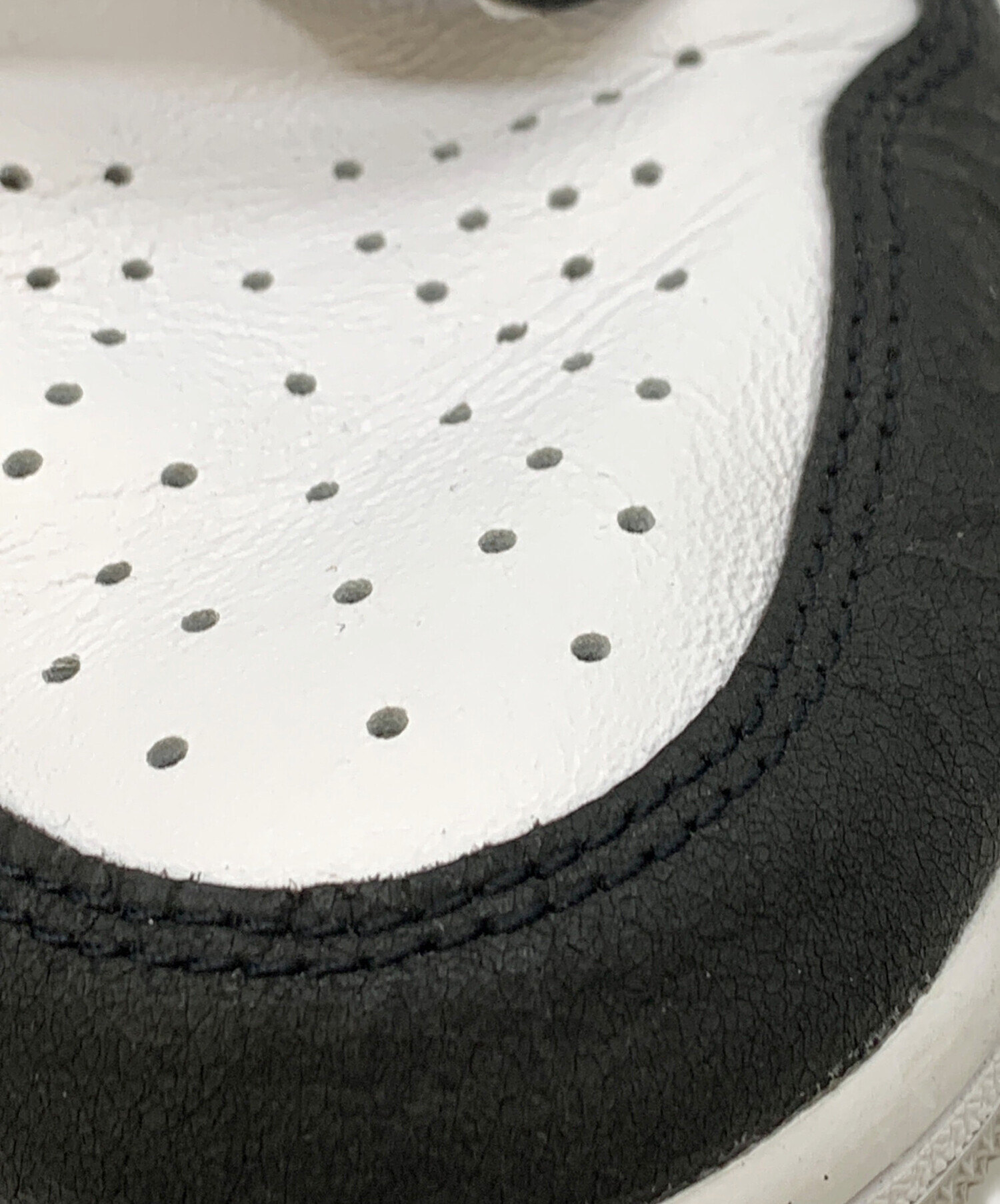 中古・古着通販】NIKE (ナイキ) ハイカットスニーカー ホワイト