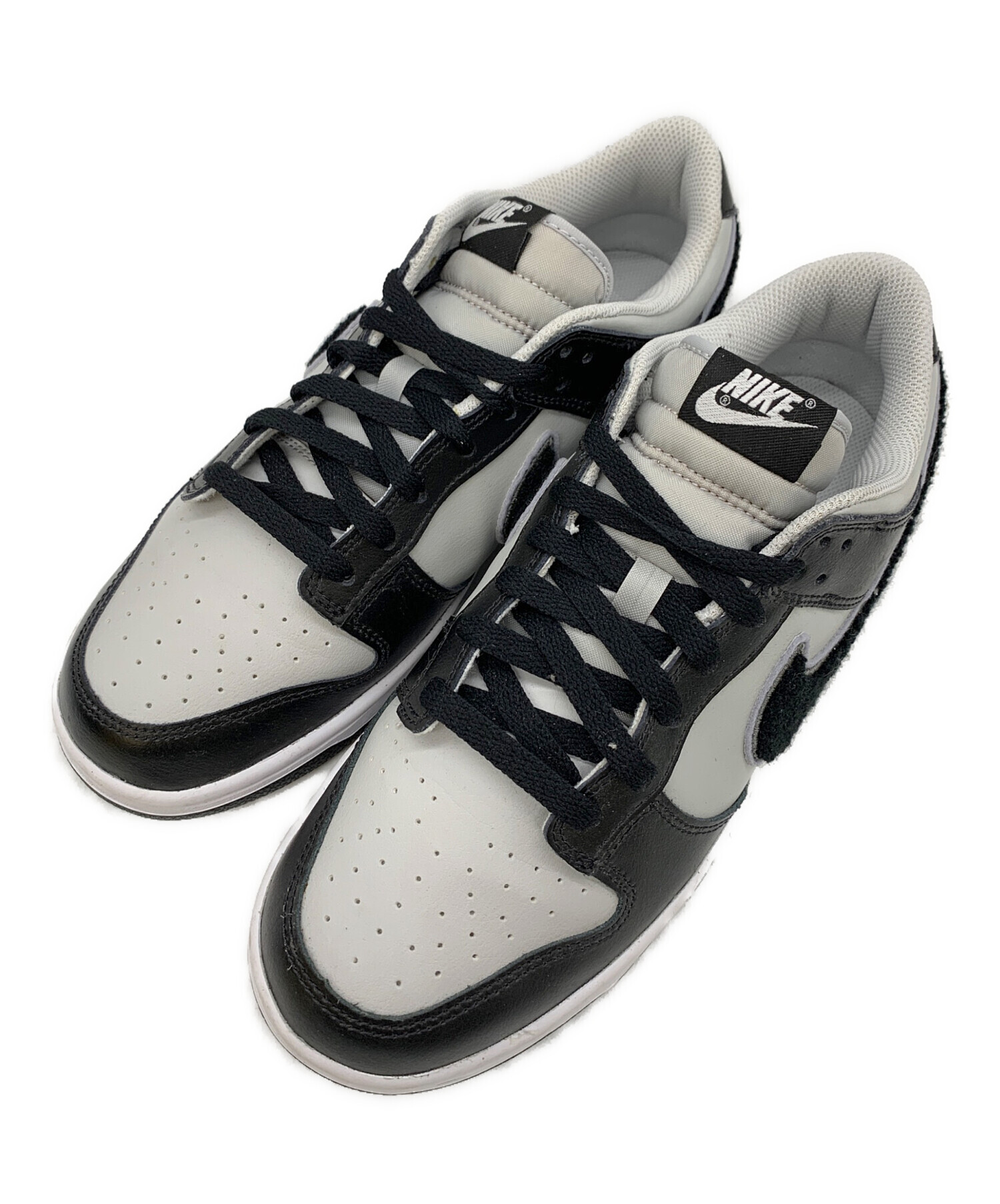 きゃんりく 中古・古着通販】NIKE (ナイキ) スニーカー グレー×ブラック サイズ