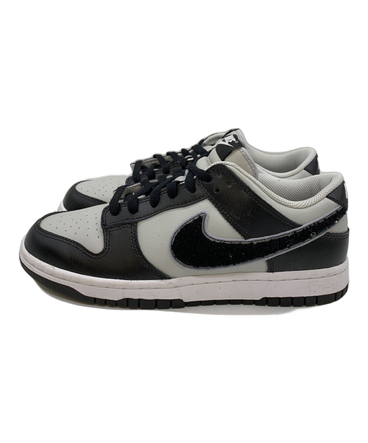 中古・古着通販】NIKE (ナイキ) スニーカー グレー×ブラック サイズ