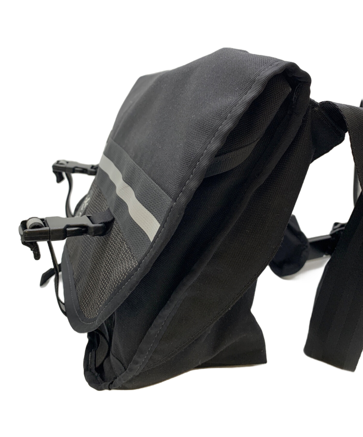 y*n様 【希少】クローム メッセンジャーバッグ 中古・古着通販】CHROME (クローム) メッセンジャーバッグ ブラック