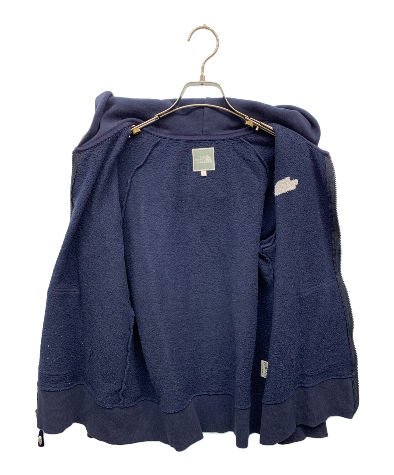 新品ザノースフェイスパーカーＬ☆ネイビー 中古・古着通販】THE NORTH FACE (ザ ノース フェイス) パーカー