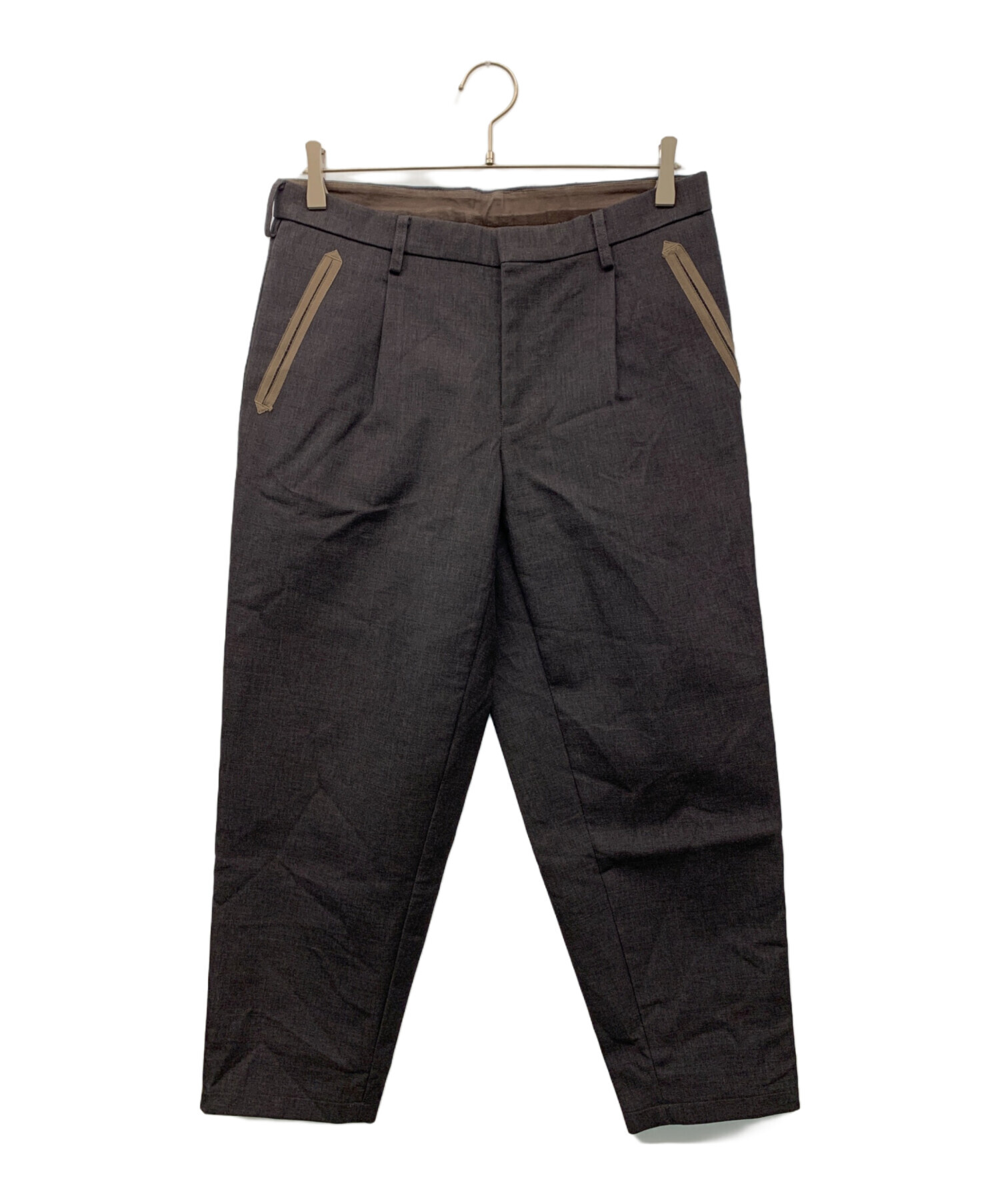 中古・古着通販】KOLOR (カラー) パンツ グレー サイズ:2 中古・古着通販】KOLOR (カラー) パンツ グレー サイズ:2