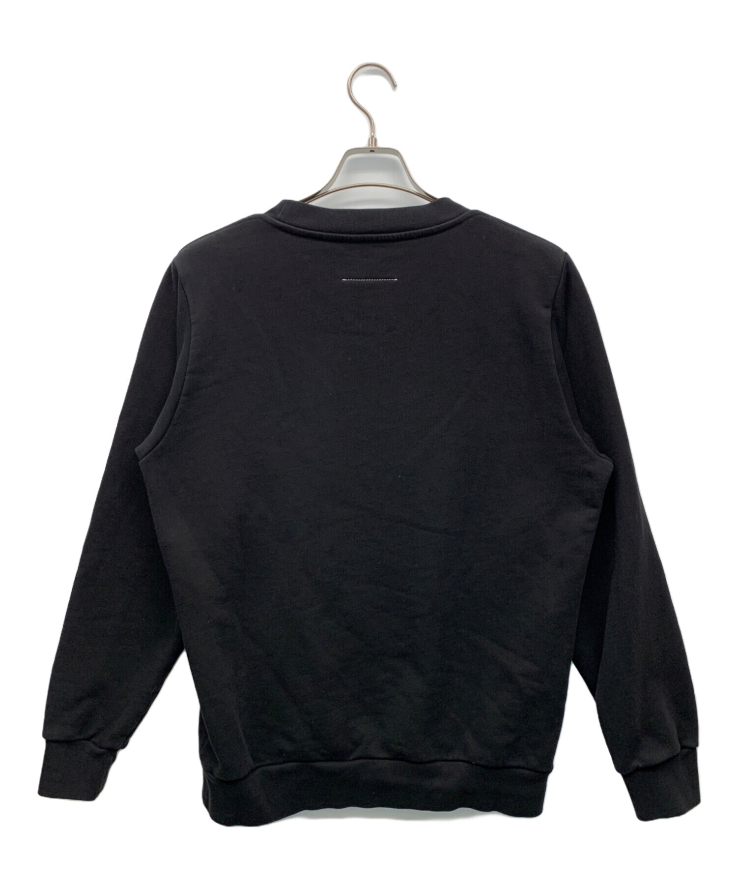 Maison Margielaメゾンマルジェラ 黒 スウェット Mサイズ
