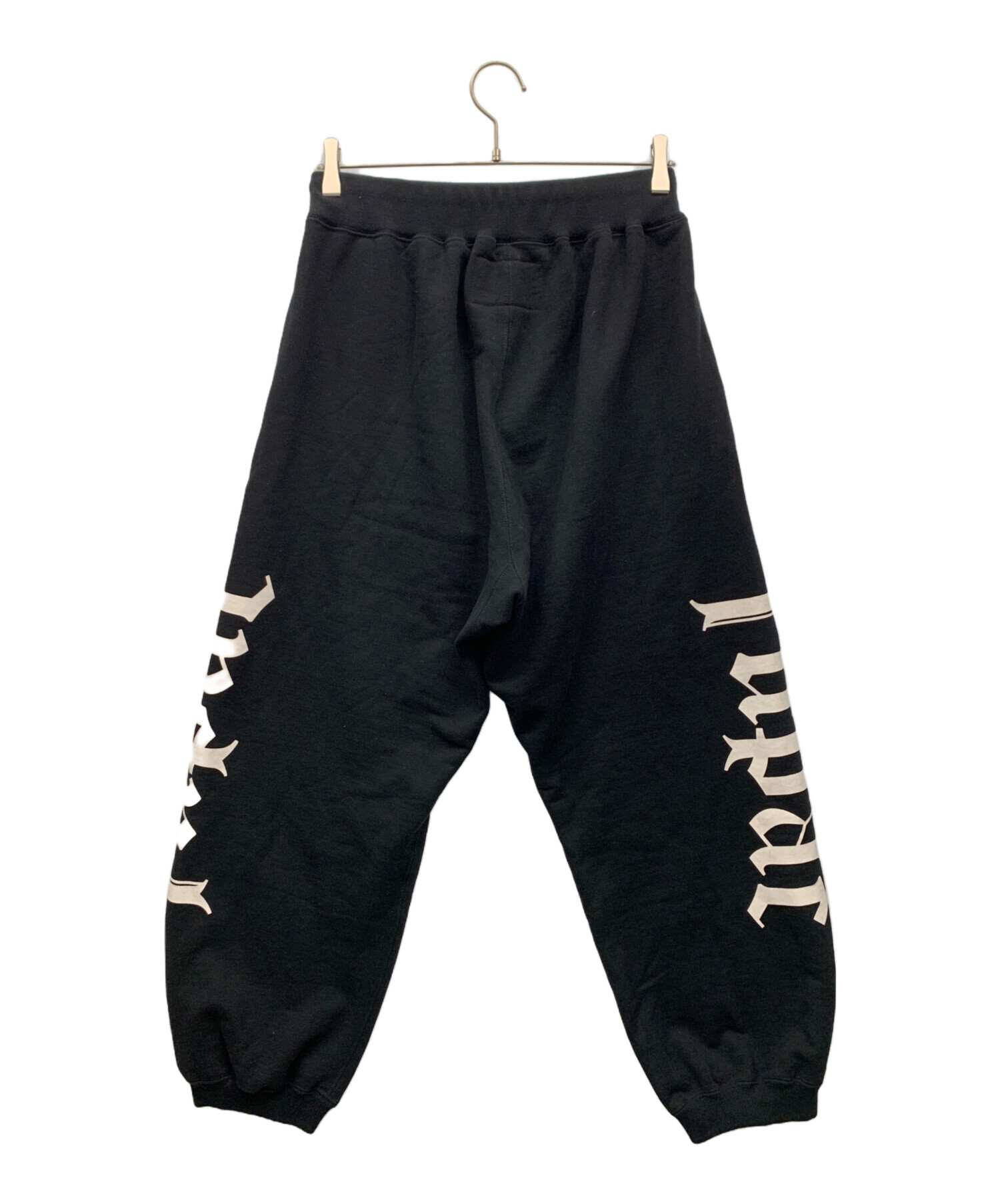 中古・古着通販】WACKO MARIA (ワコマリア) スウェットパンツ ブラック
