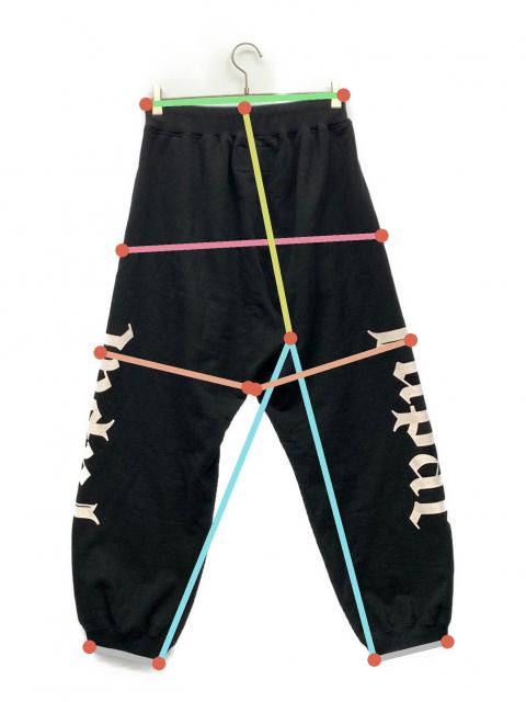 中古・古着通販】WACKO MARIA (ワコマリア) スウェットパンツ ブラック