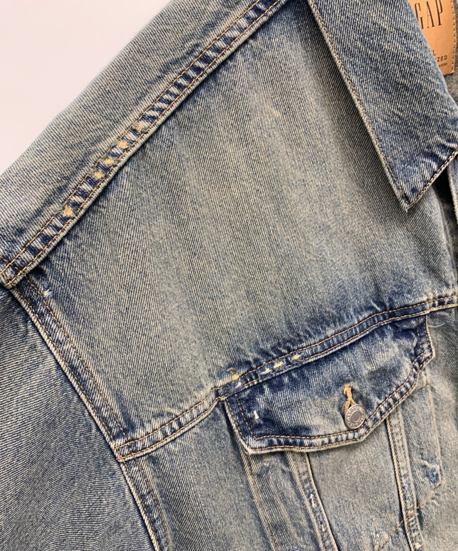 中古・古着通販】GAP (ギャップ) オーバーサイズ アイコンデニム 