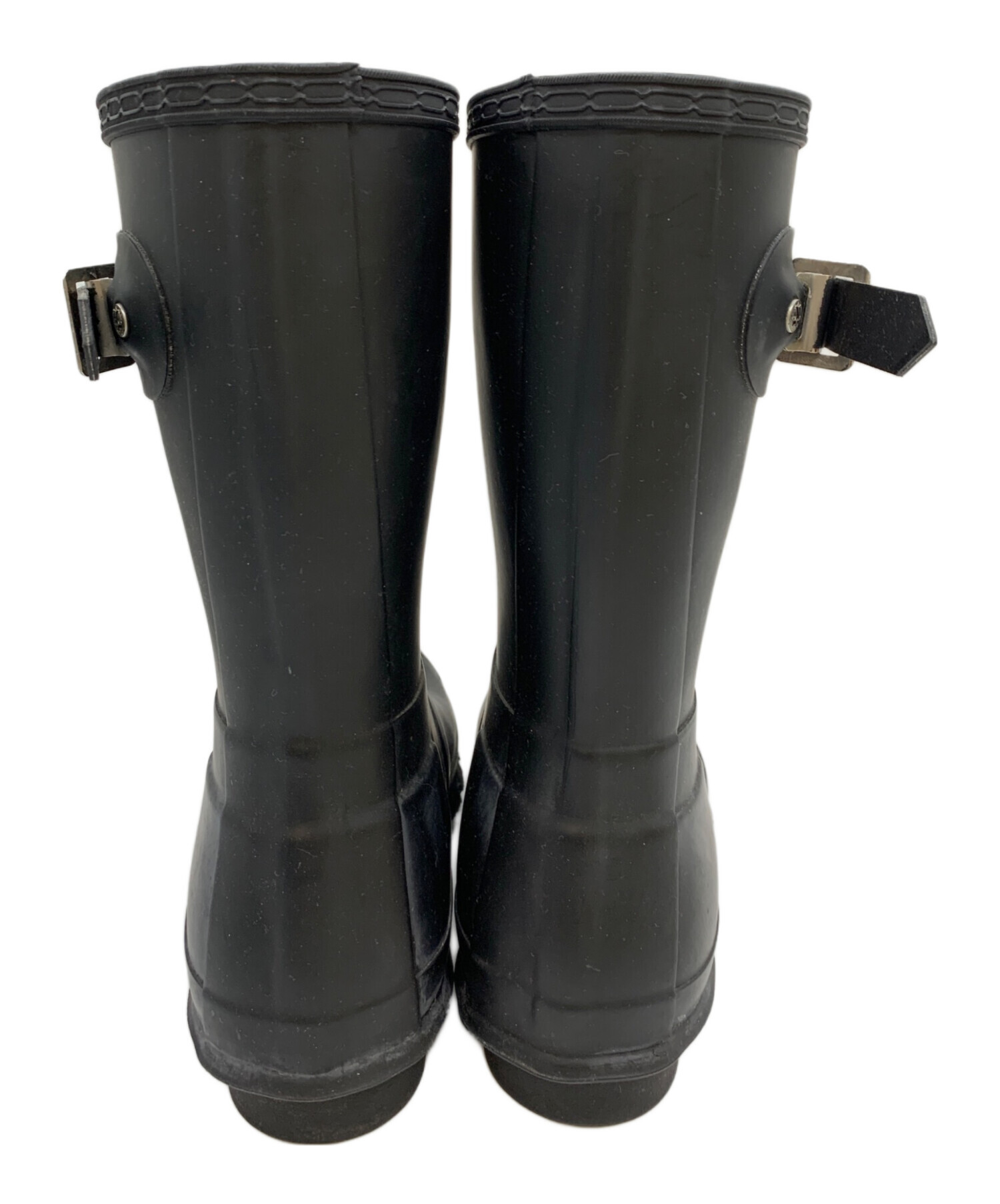 中古・古着通販】HUNTER (ハンター) 長靴 ブラック サイズ:38