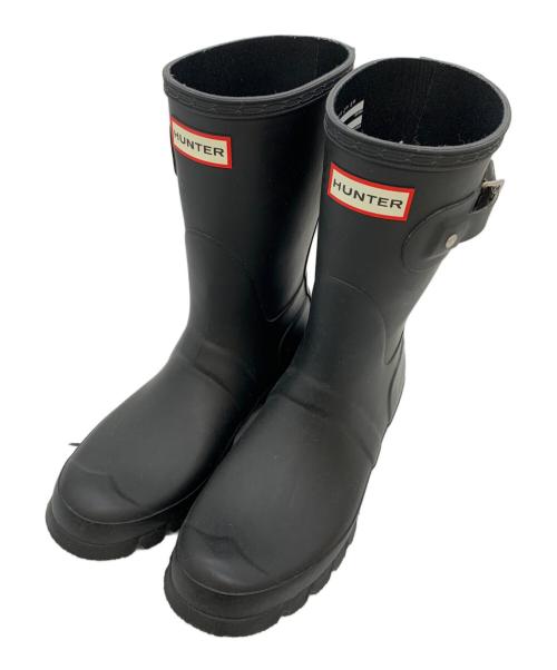 中古・古着通販】HUNTER (ハンター) 長靴 ブラック サイズ:38