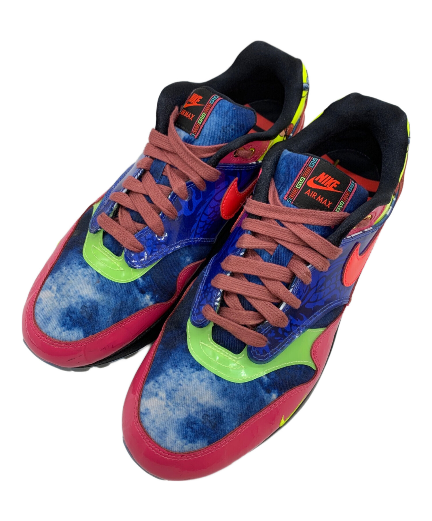 中古・古着通販】NIKE (ナイキ) スニーカー マルチカラー サイズ:27 