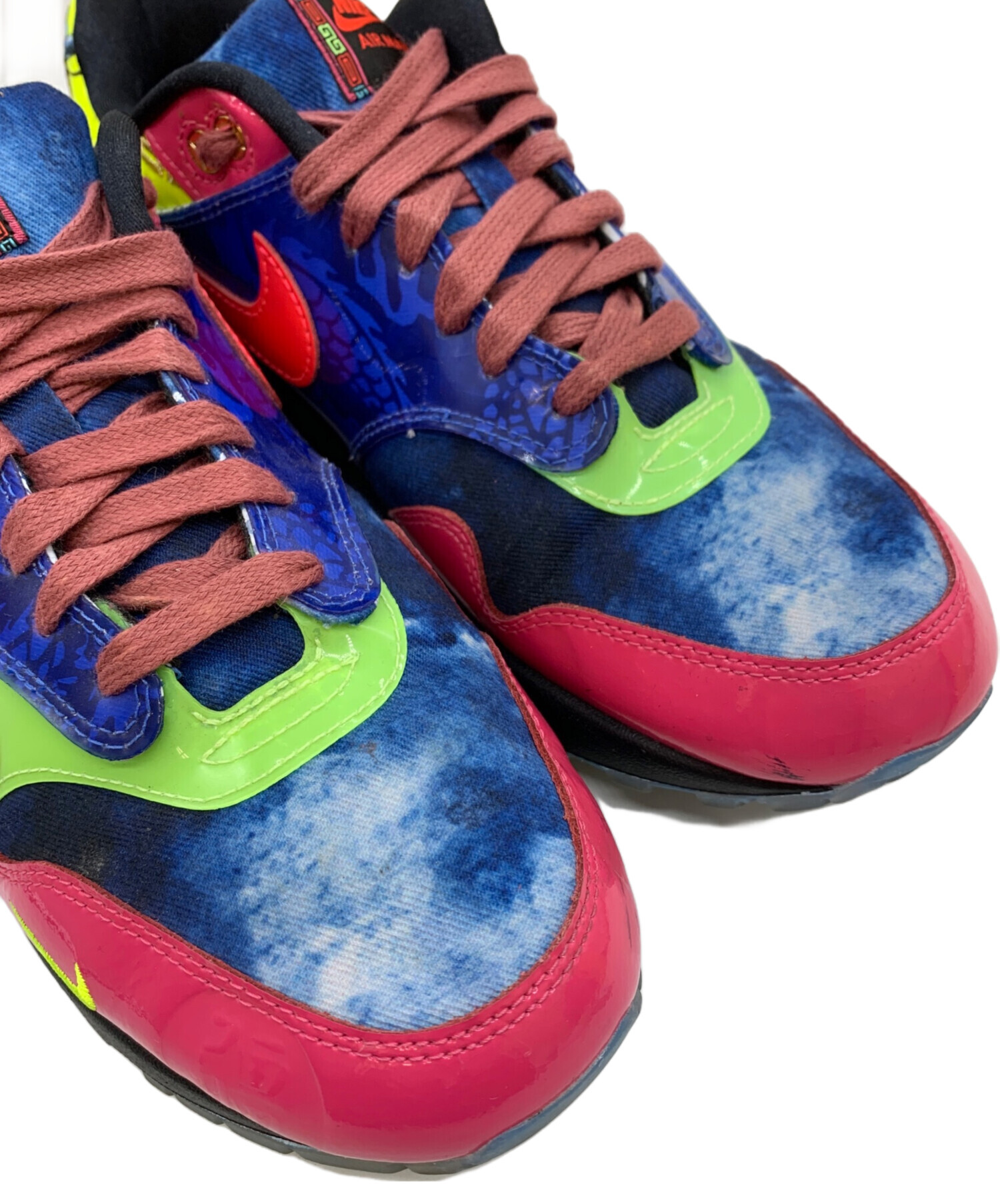 中古・古着通販】NIKE (ナイキ) スニーカー マルチカラー サイズ:27 