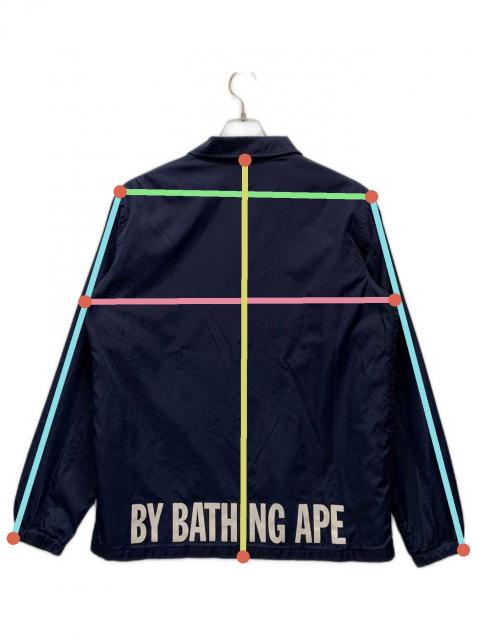 A Bathing Ape スカジャン Lサイズ A BATHING APE - APE リバーシブルスカジャン サイズLの通販 by