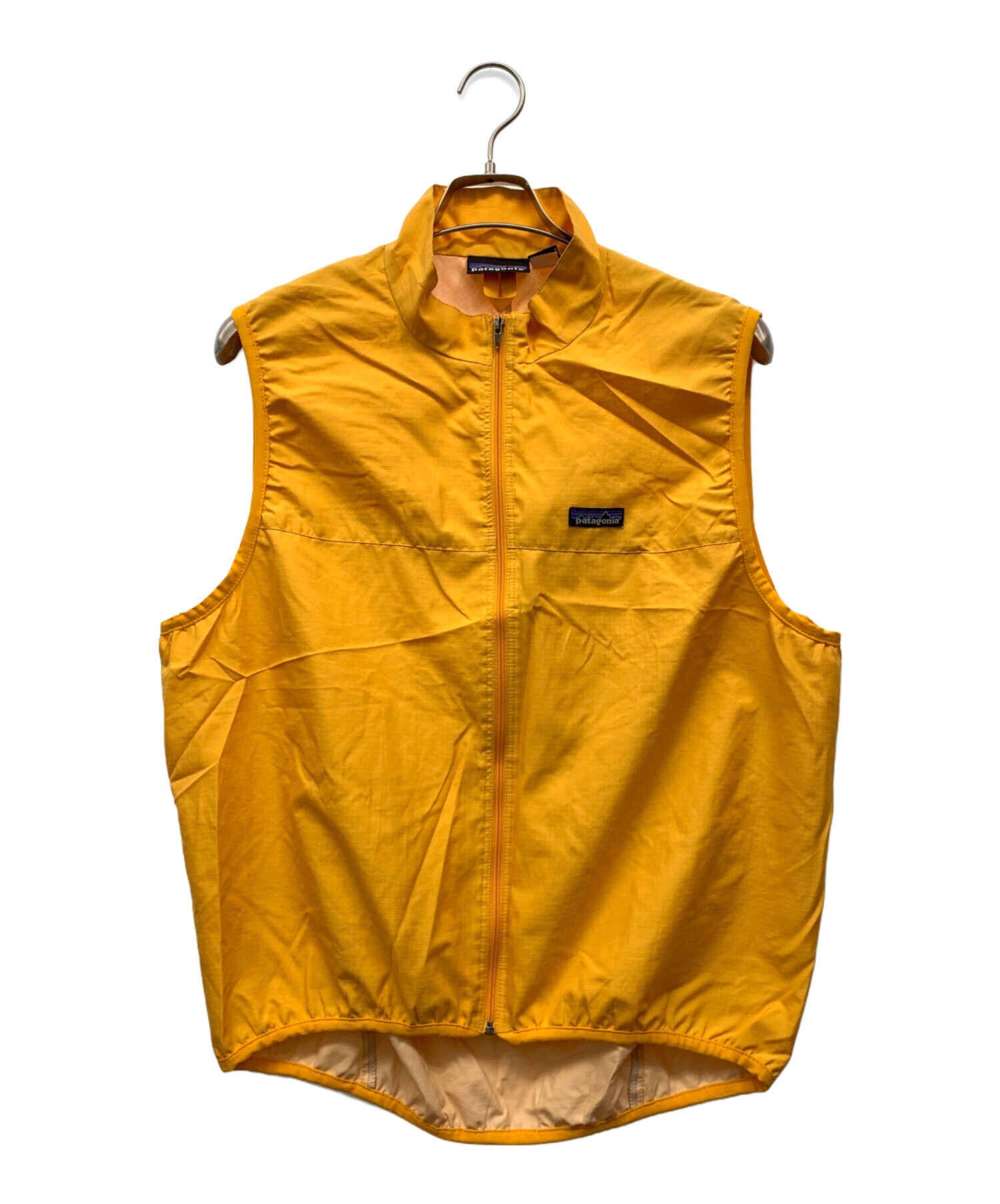 Patagonia ナイロンベスト 中古・古着通販】Patagonia (パタゴニア) ナイロンベスト イエロー