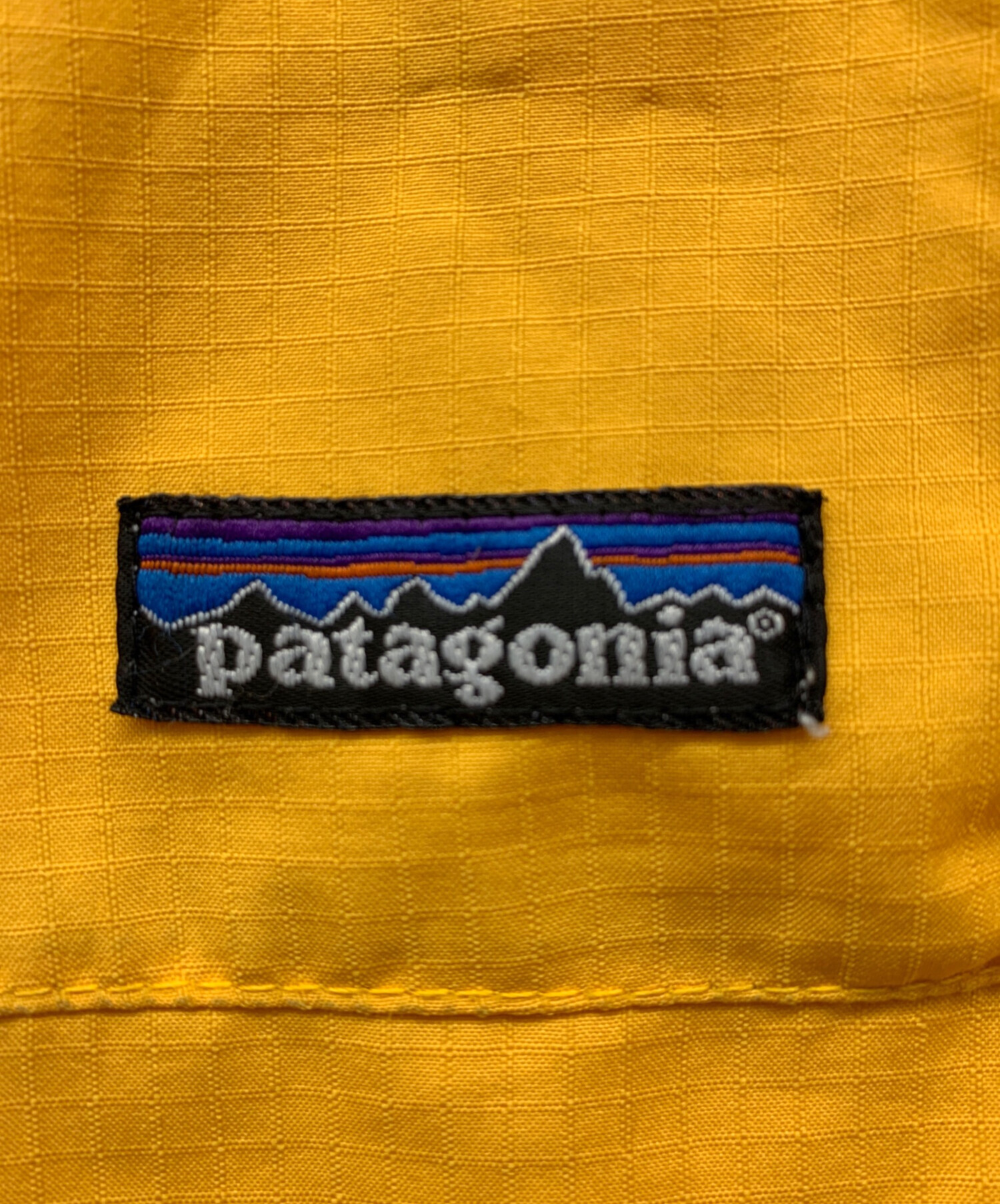 中古・古着通販】Patagonia (パタゴニア) ナイロンベスト イエロー