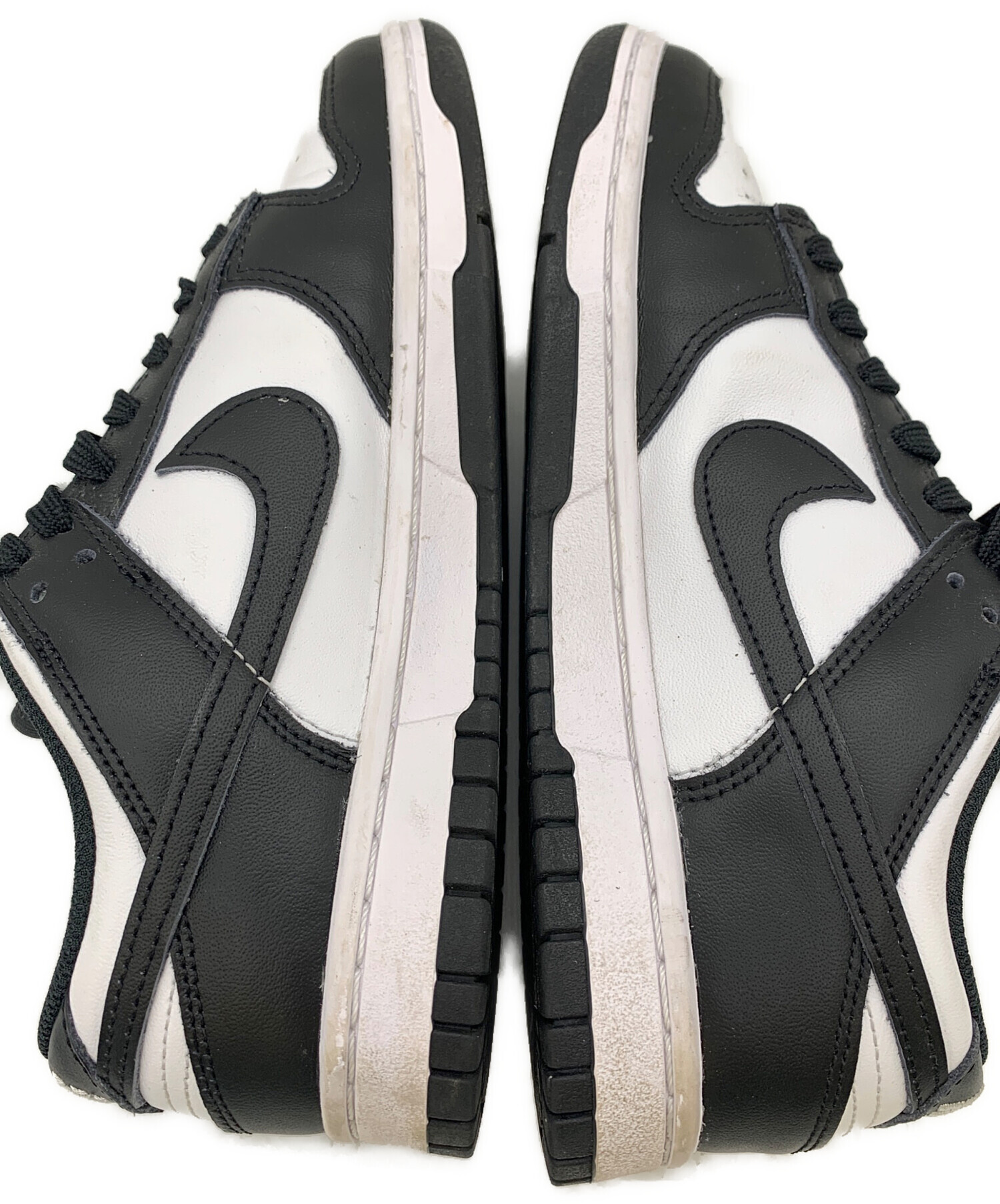 中古・古着通販】NIKE (ナイキ) スニーカー ブラック×ホワイト サイズ 