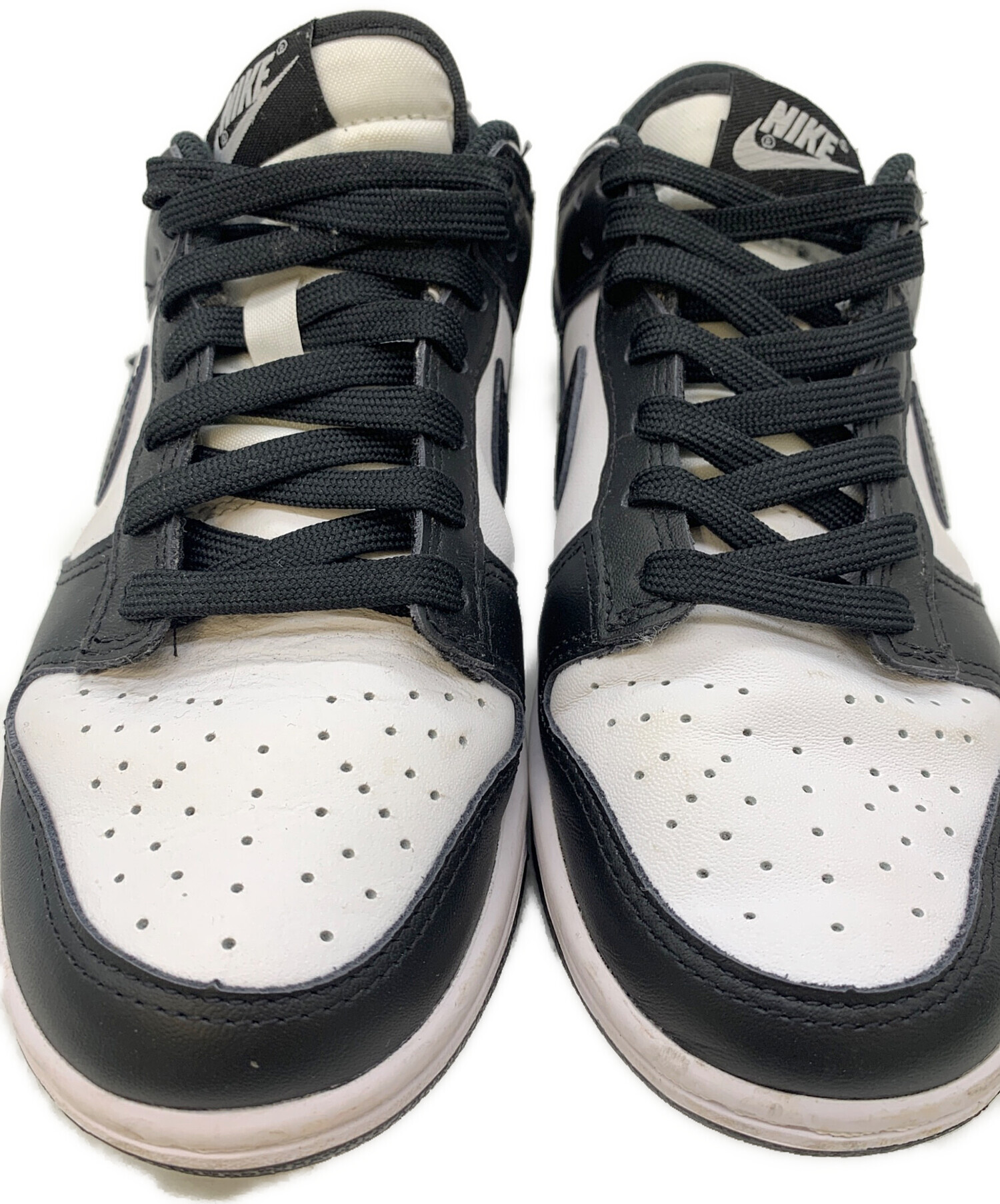 中古・古着通販】NIKE (ナイキ) スニーカー ブラック×ホワイト サイズ 