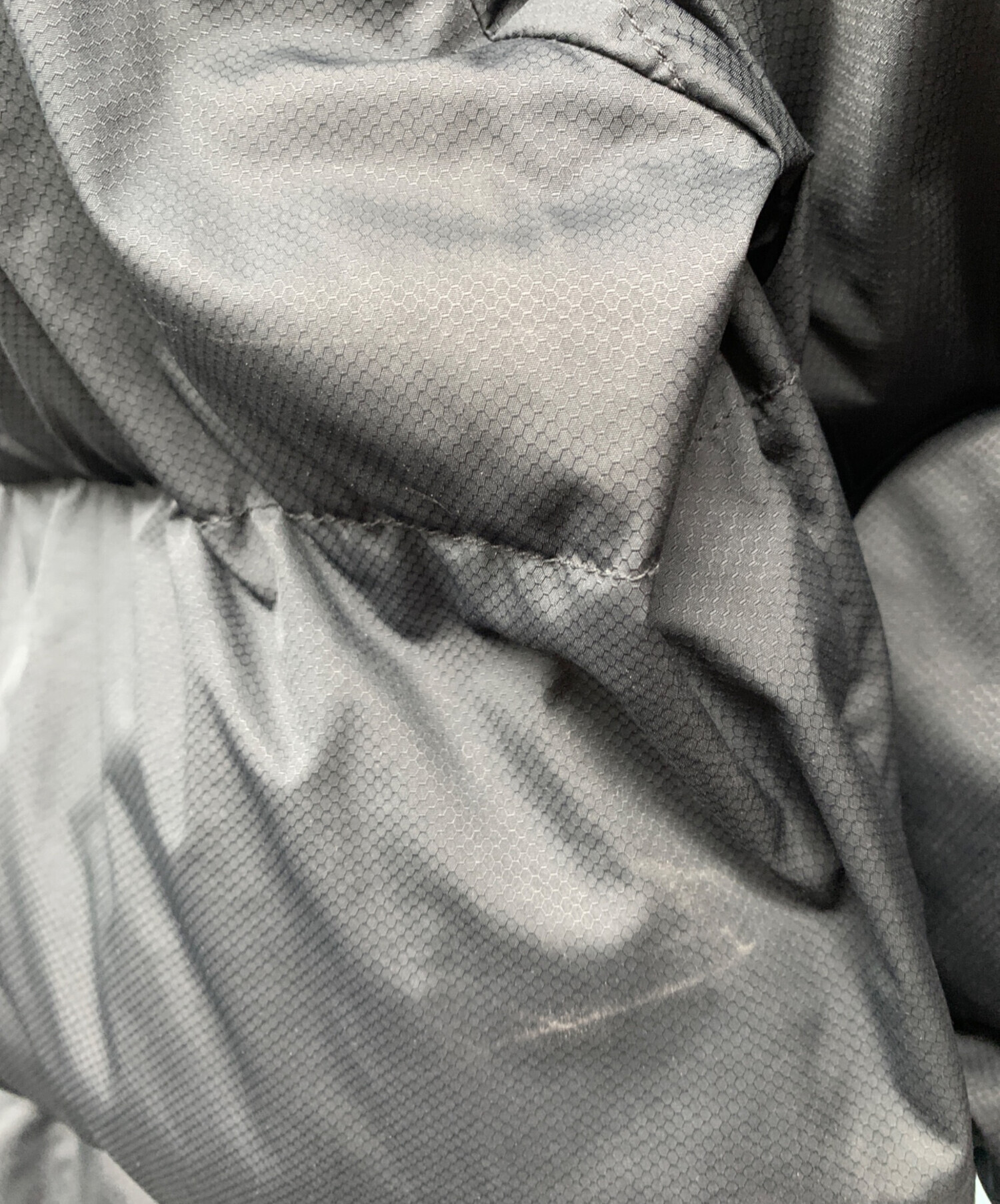 中古・古着通販】NIKE (ナイキ) ダウンジャケット ブラック サイズ:XL