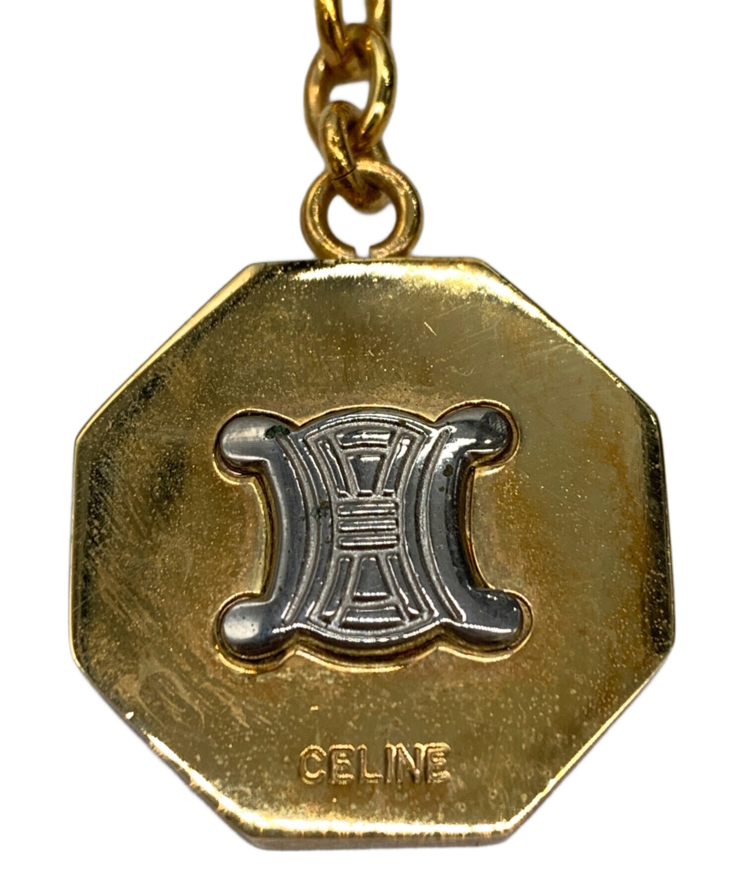 中古・古着通販】CELINE (セリーヌ) キーリング ゴールド｜ブランド
