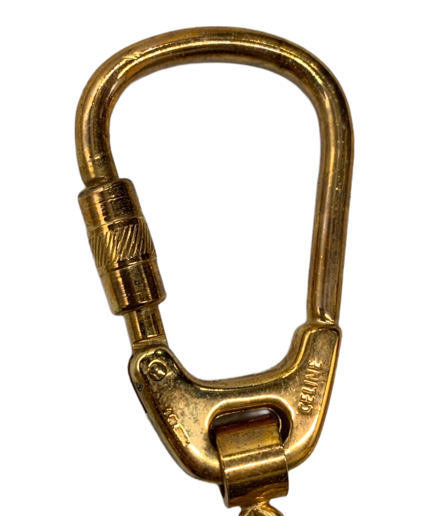 中古・古着通販】CELINE (セリーヌ) キーリング ゴールド｜ブランド