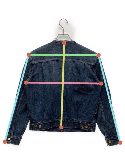中古・古着通販】IENA (イエナ) リメイクタックデニムブルゾン