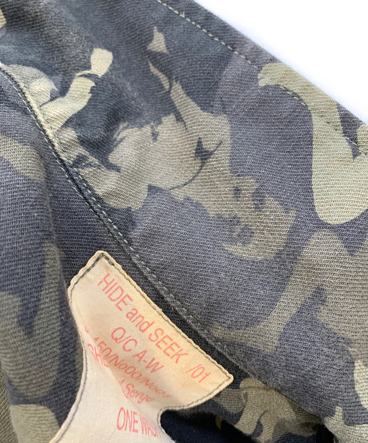 中古・古着通販】HIDE AND SEEK (ハイドアンドシーク) カバーオール