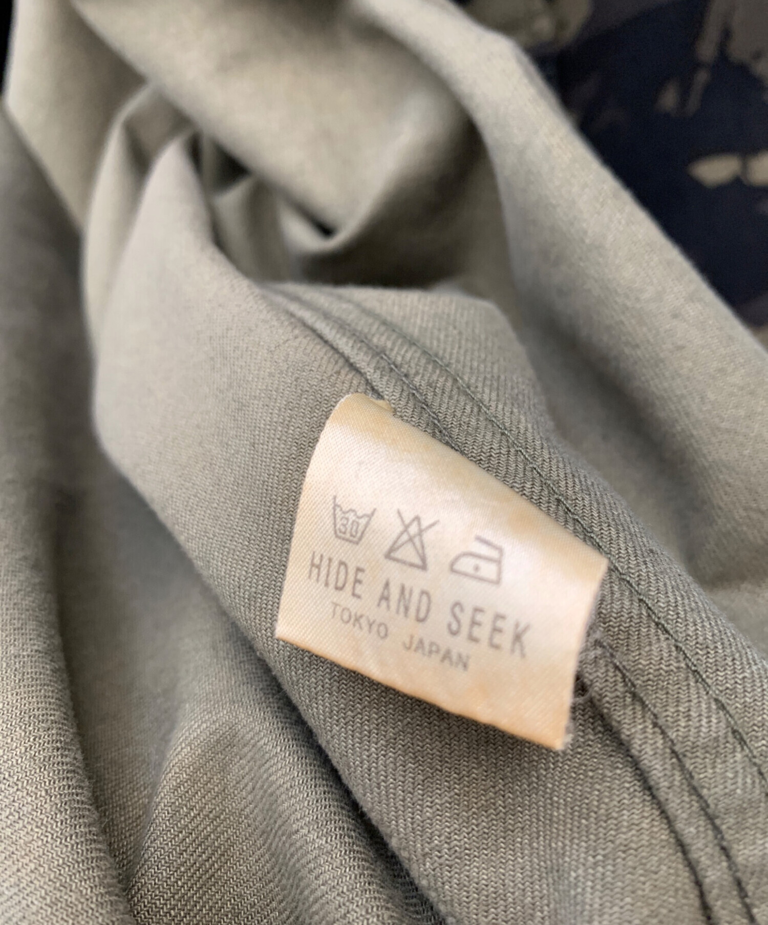 HIDE AND SEEK ダックカモ　カバーオール　ワークジャケット HIDE AND SEEK ダックカモ カバーオール ワークジャケット 【公式通販】