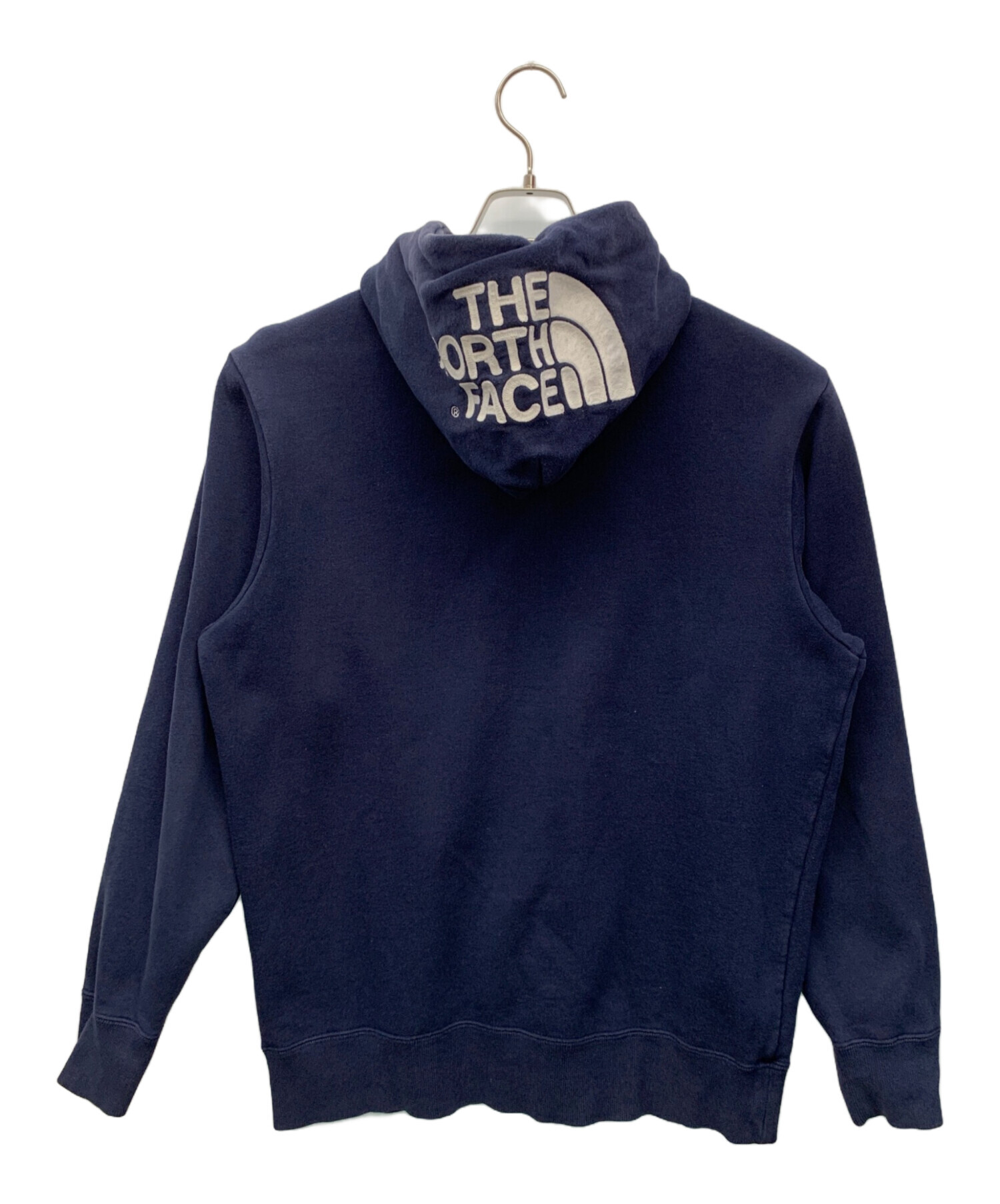 THE NORTH FACE ネイビー パーカーノースフェイス 中古・古着通販】THE NORTH FACE (ザ ノース フェイス) ジップパーカー